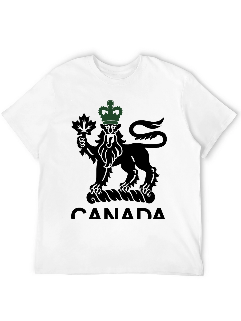 Canada Lion Crown Graphic Tee