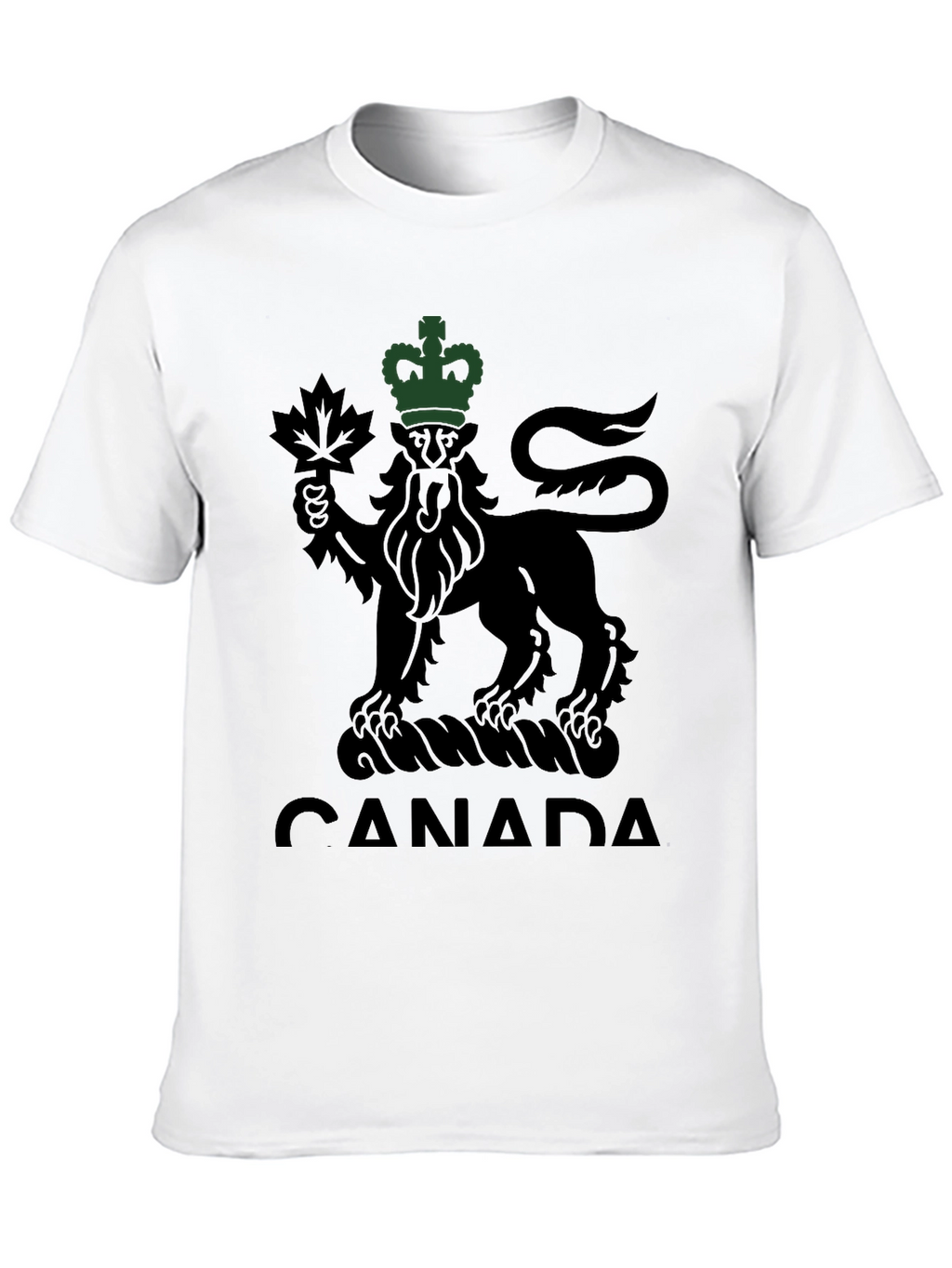 Canada Lion Crown Graphic Tee