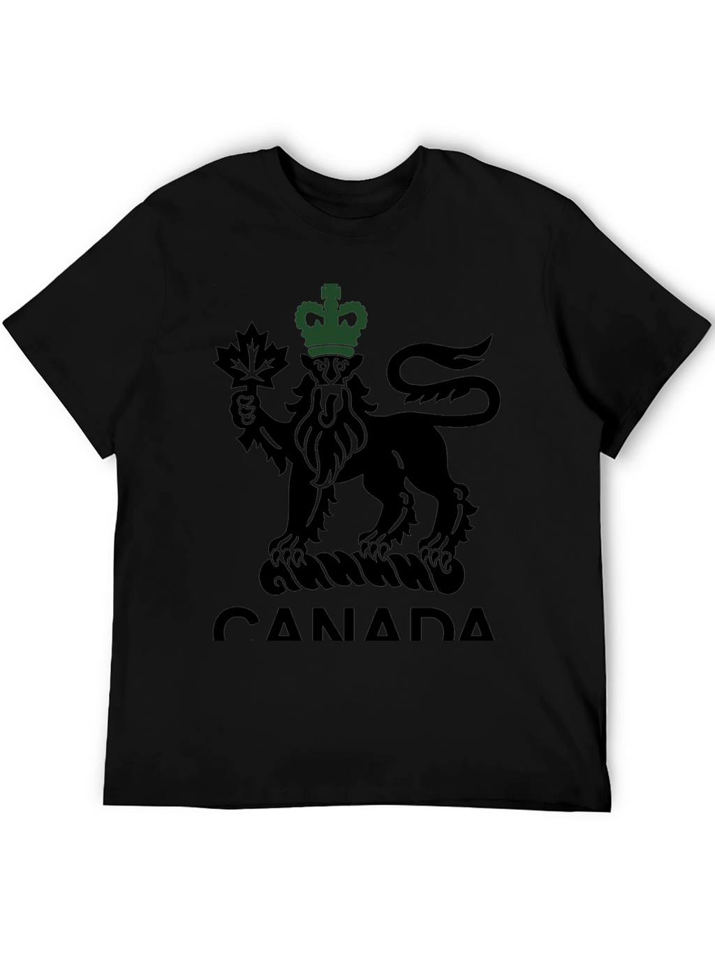Canada Lion Crown Graphic Tee