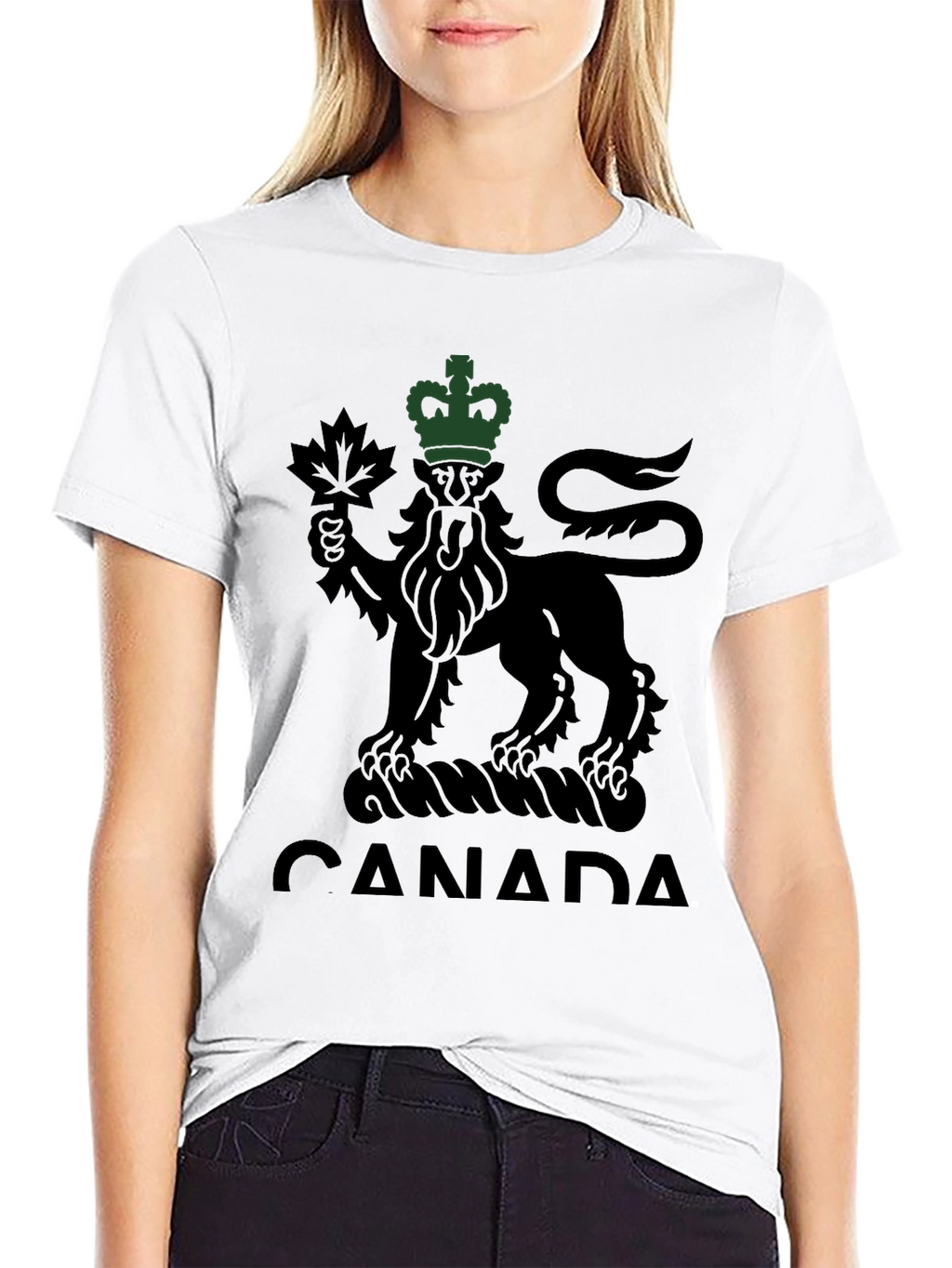 Canada Lion Crown Graphic Tee