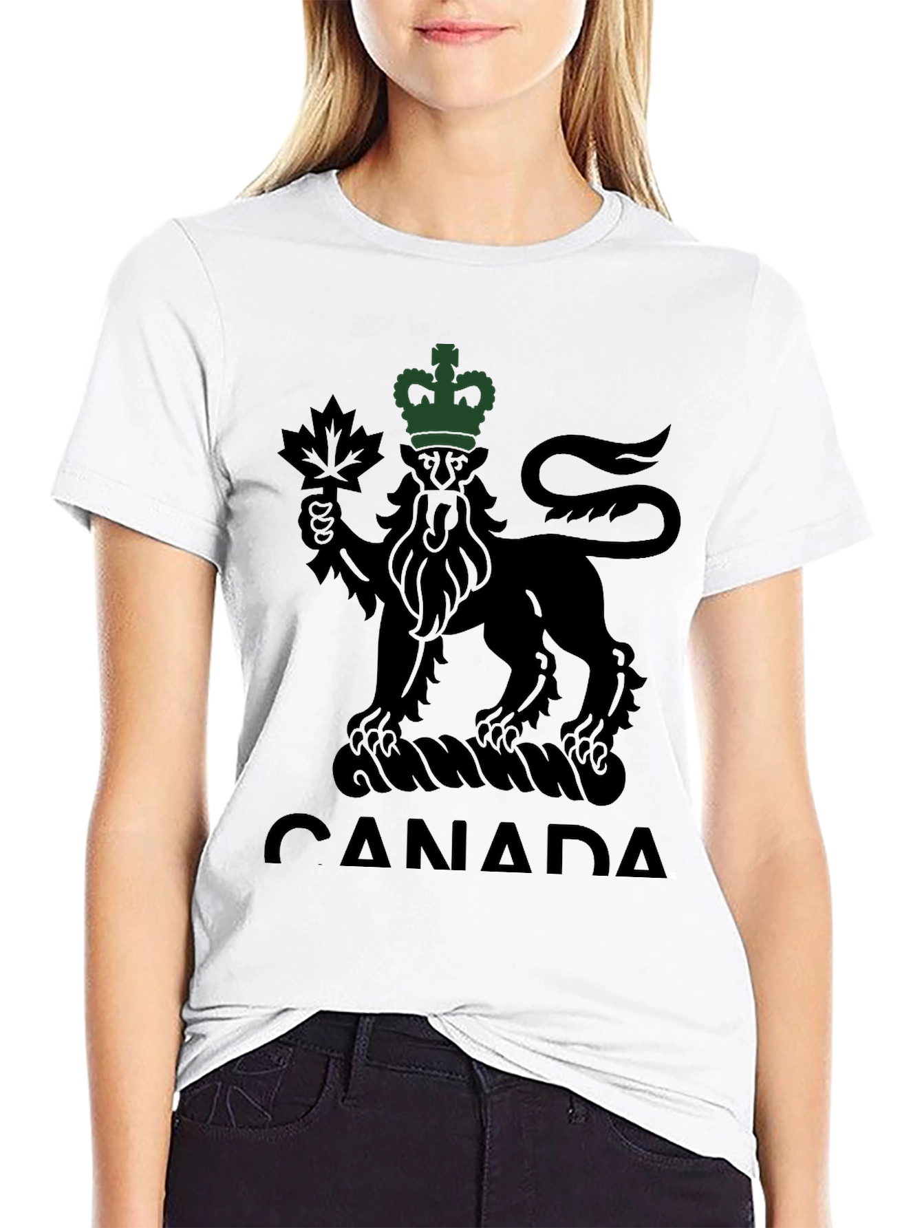 Canada Lion Crown Graphic Tee