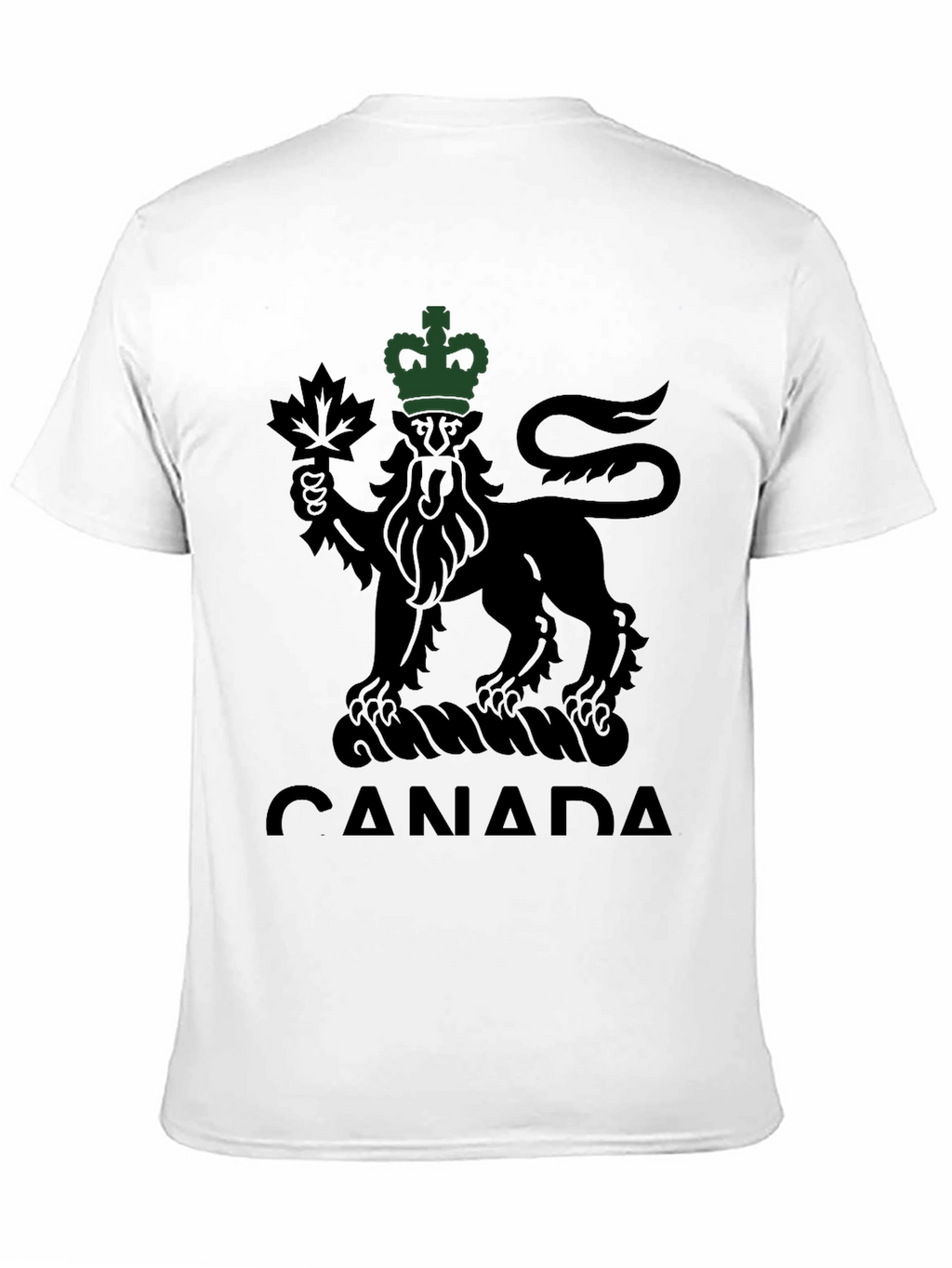 Canada Lion Crown Graphic Tee