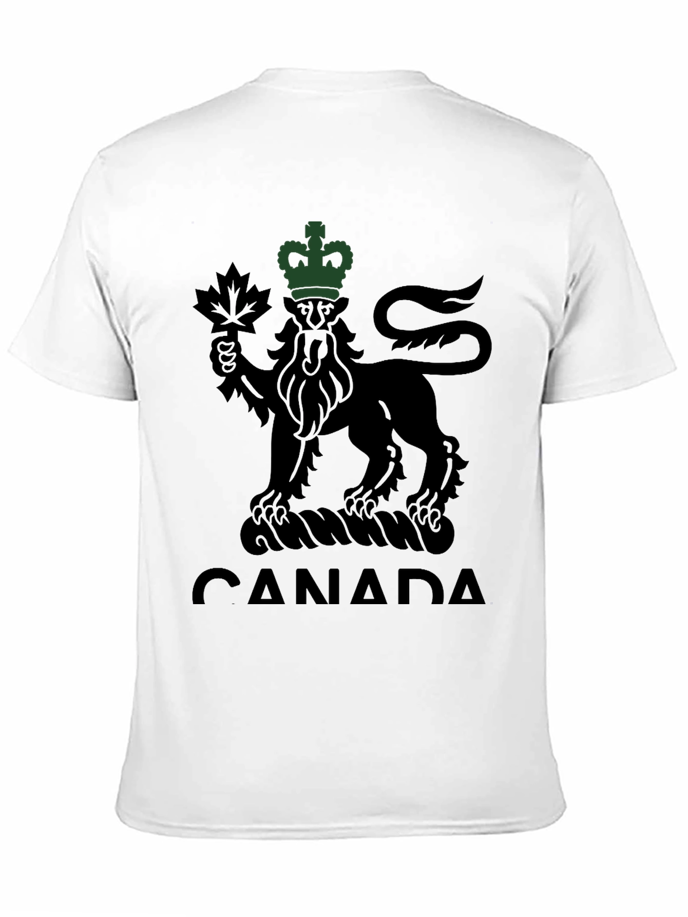 Canada Lion Crown Graphic Tee