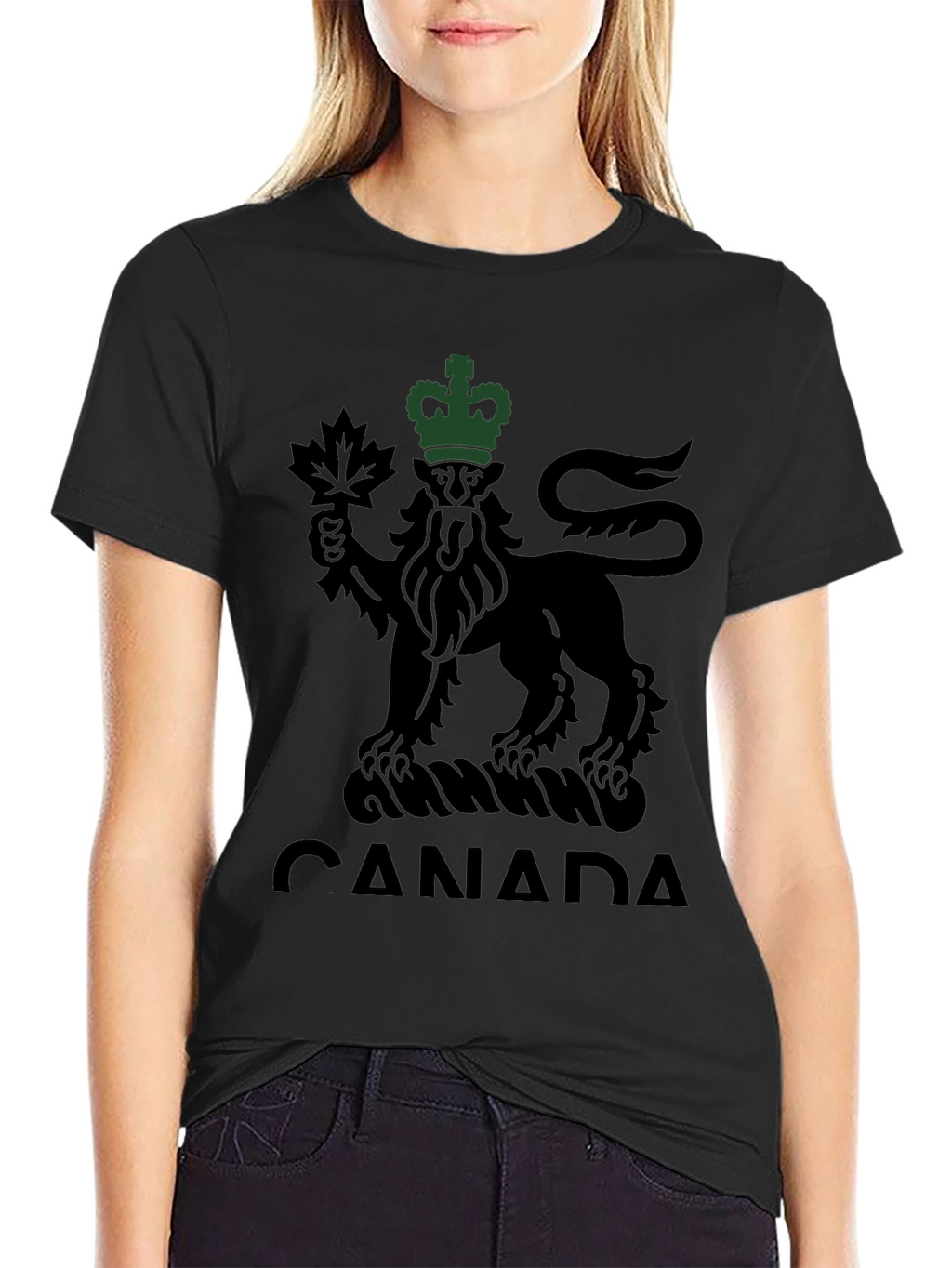 Canada Lion Crown Graphic Tee