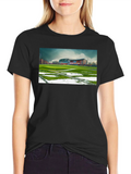 Stadium Graphic Tee - Black