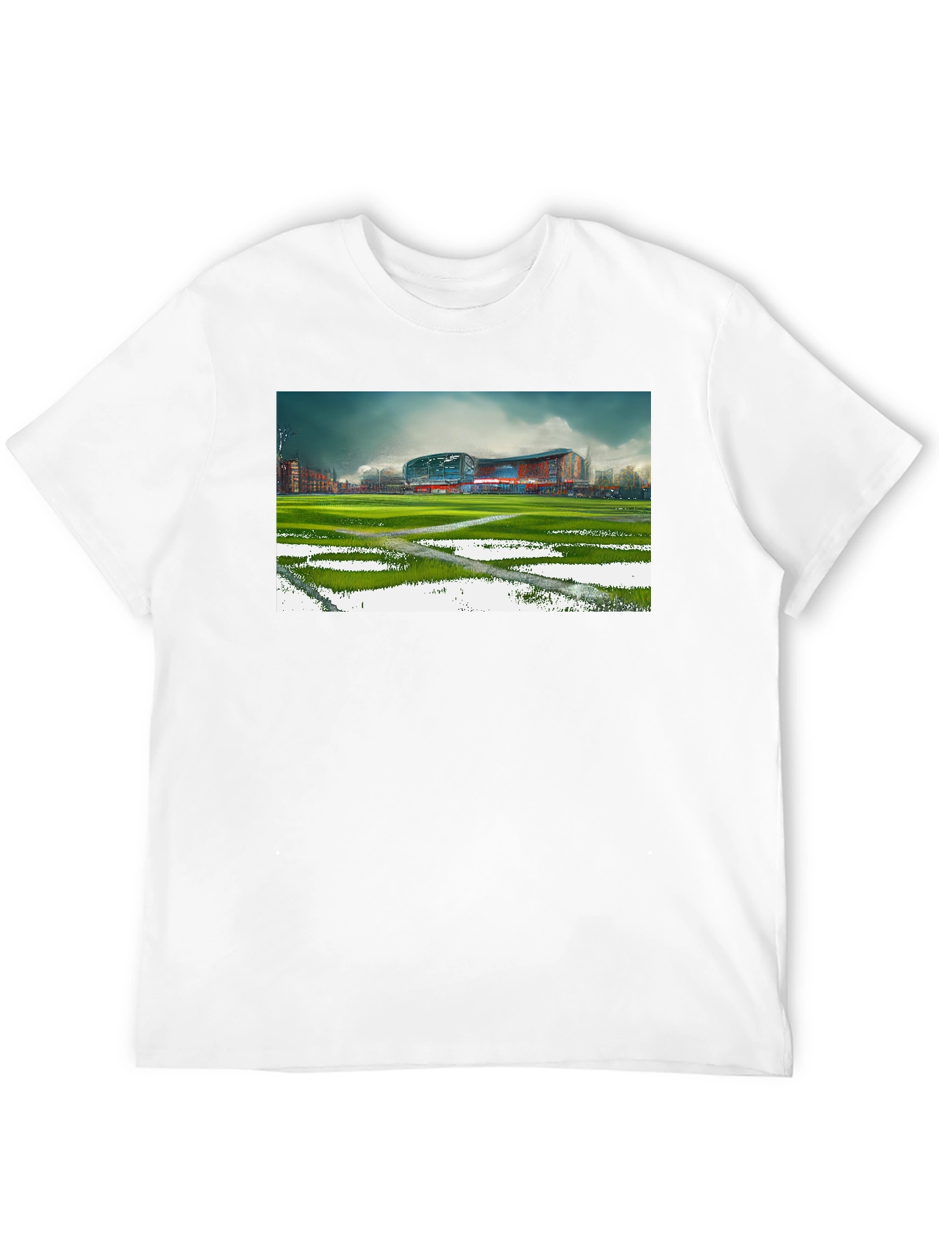 Stadium Graphic Tee - Black