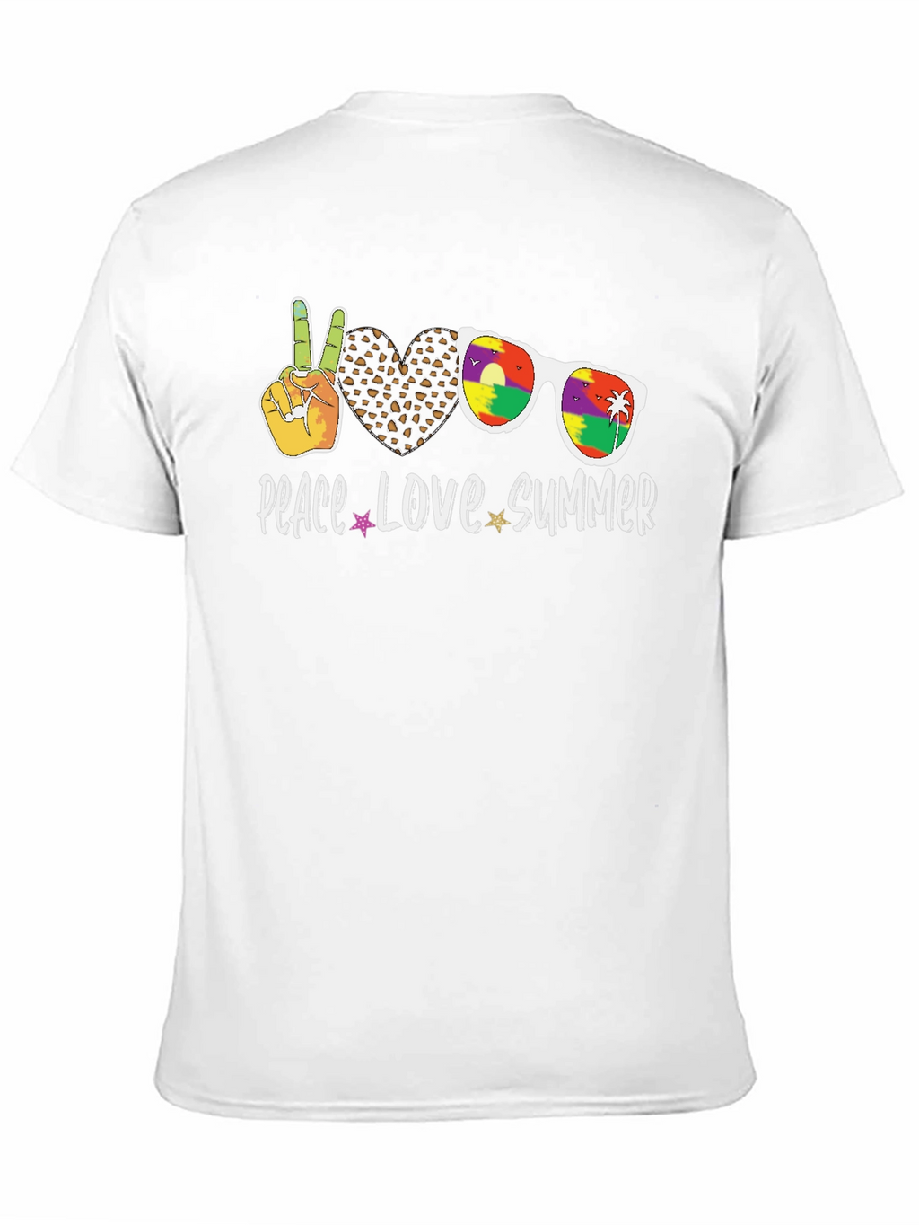 Peace Love Summer T-Shirt