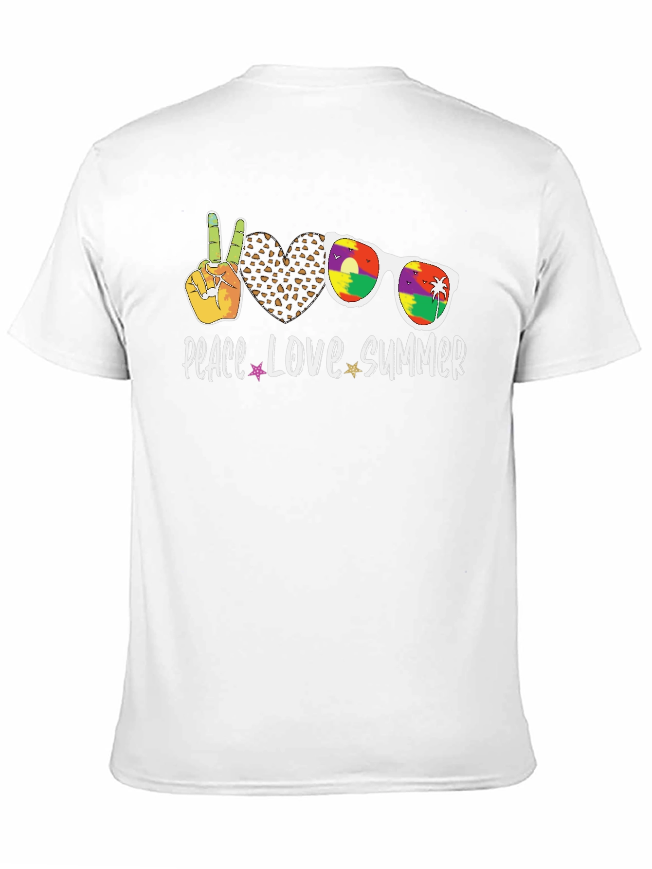 Peace Love Summer T-Shirt