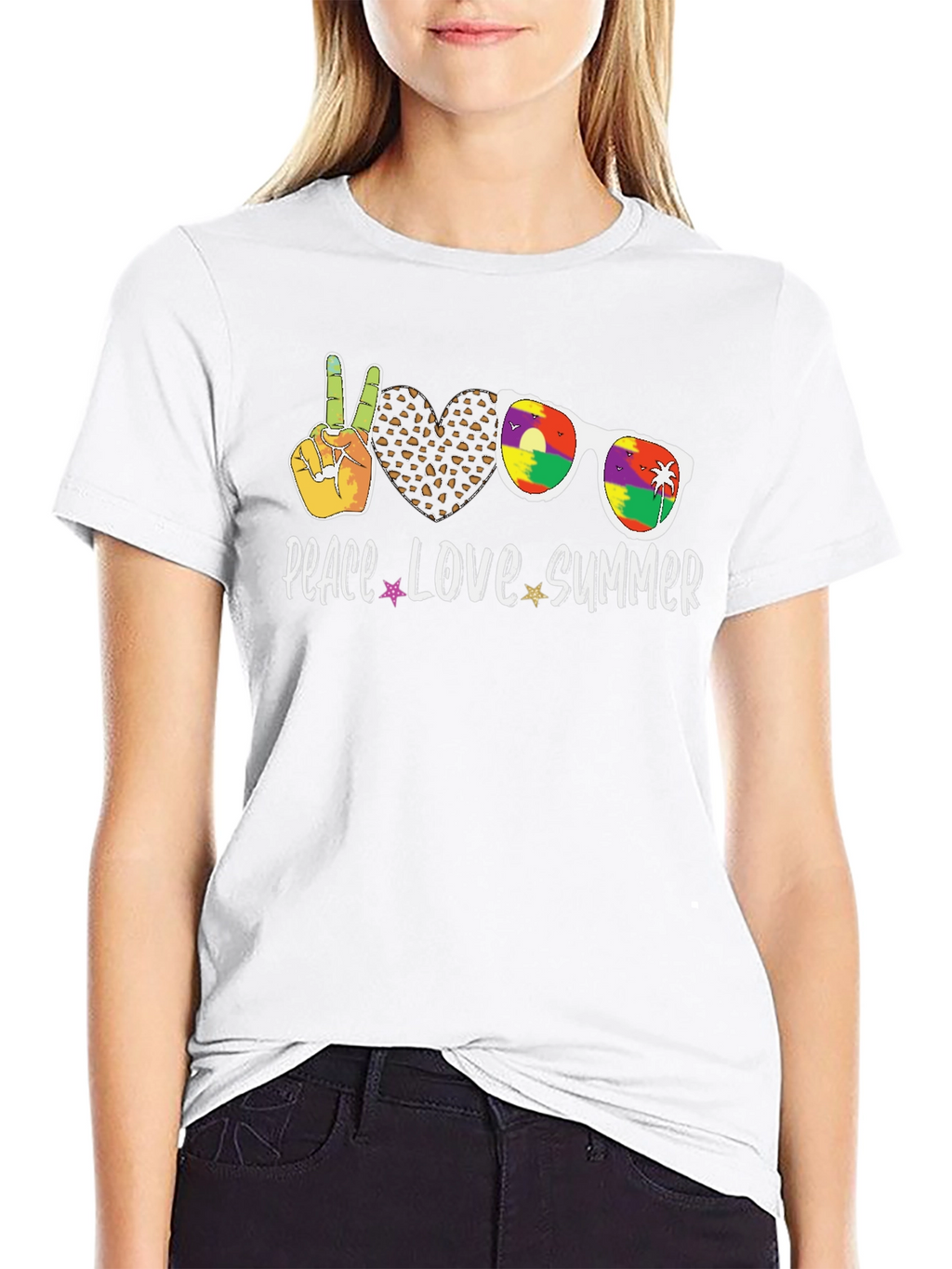 Peace Love Summer T-Shirt