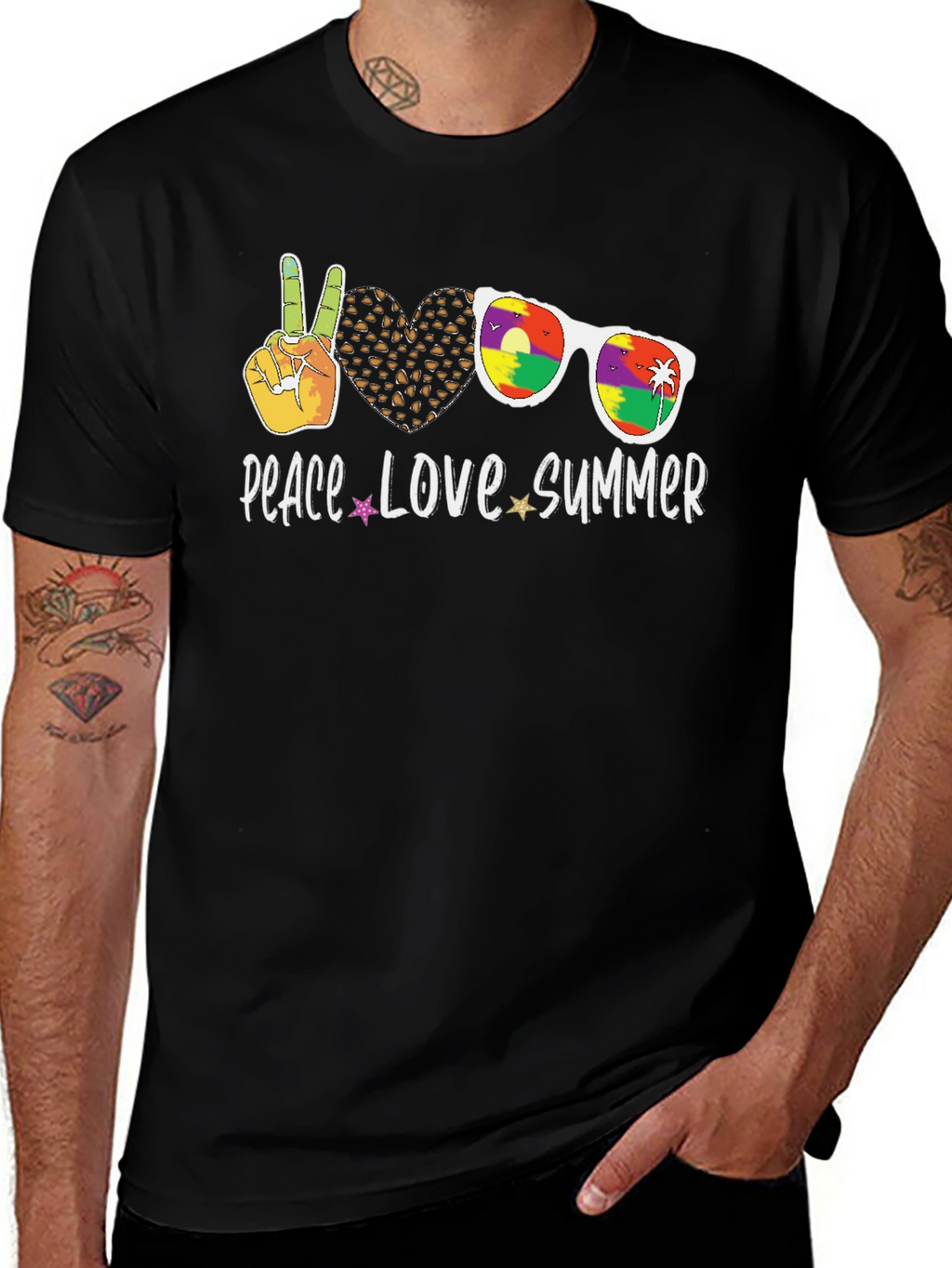 Peace Love Summer T-Shirt