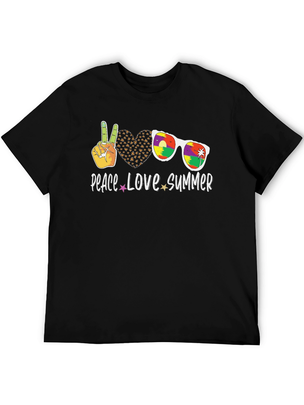 Peace Love Summer T-Shirt