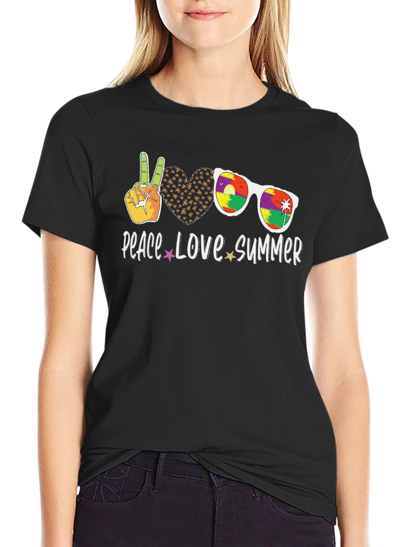 Peace Love Summer T-Shirt