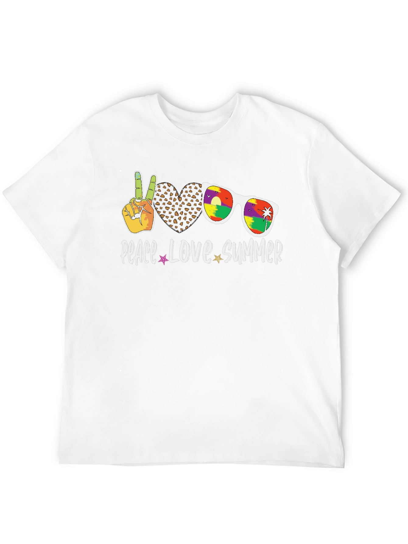 Peace Love Summer T-Shirt
