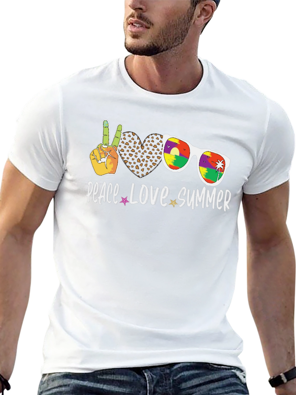Peace Love Summer T-Shirt
