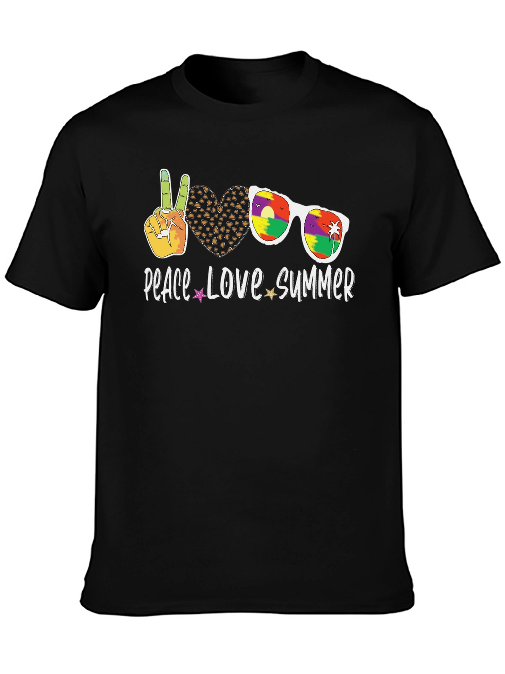 Peace Love Summer T-Shirt