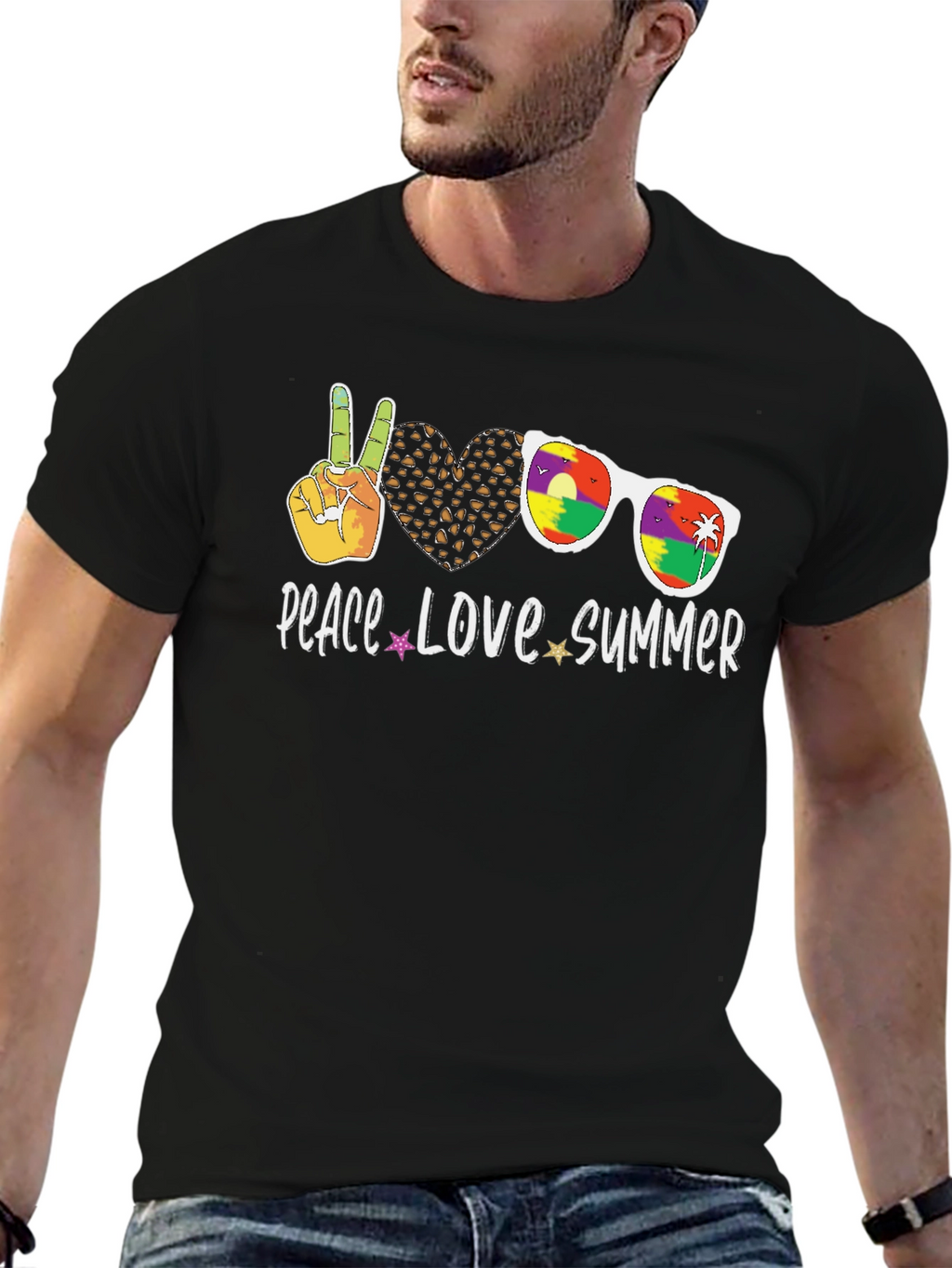 Peace Love Summer T-Shirt