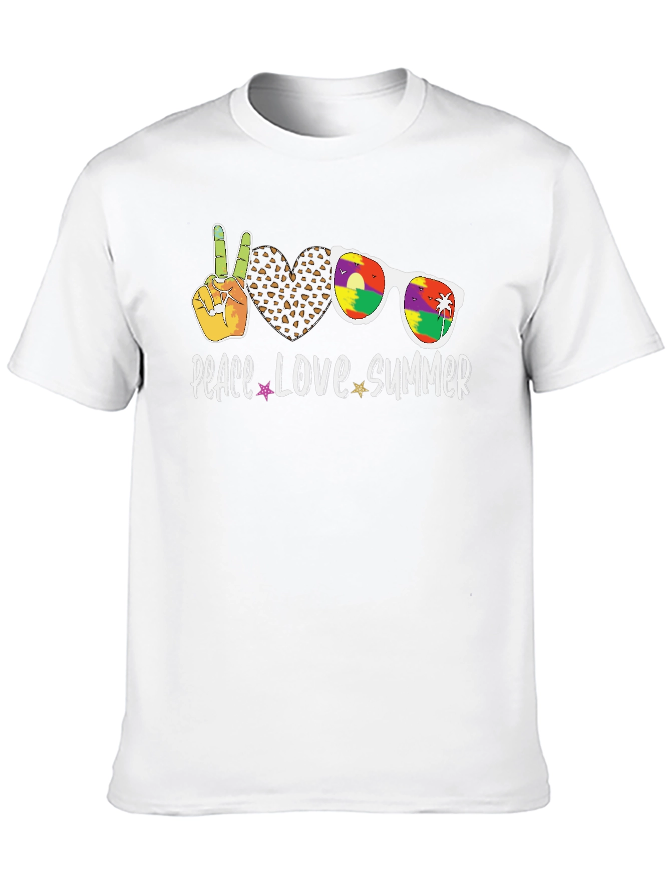 Peace Love Summer T-Shirt