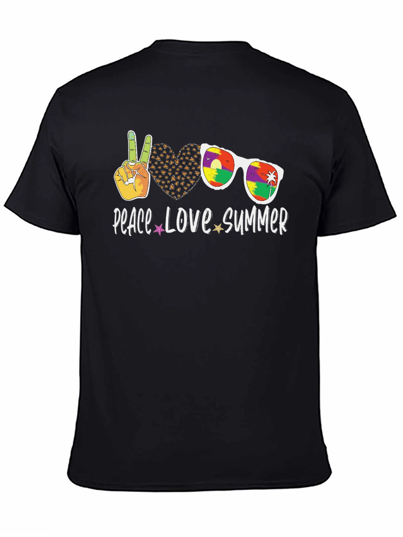 Peace Love Summer T-Shirt