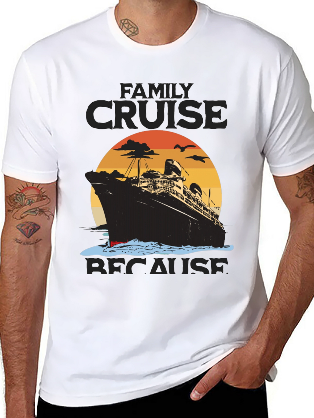 Family Cruise T-Shirt Vacation Trip Tee