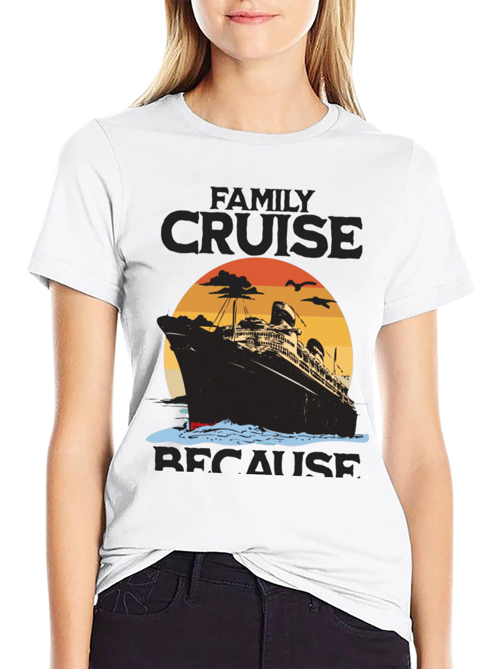 Family Cruise T-Shirt Vacation Trip Tee