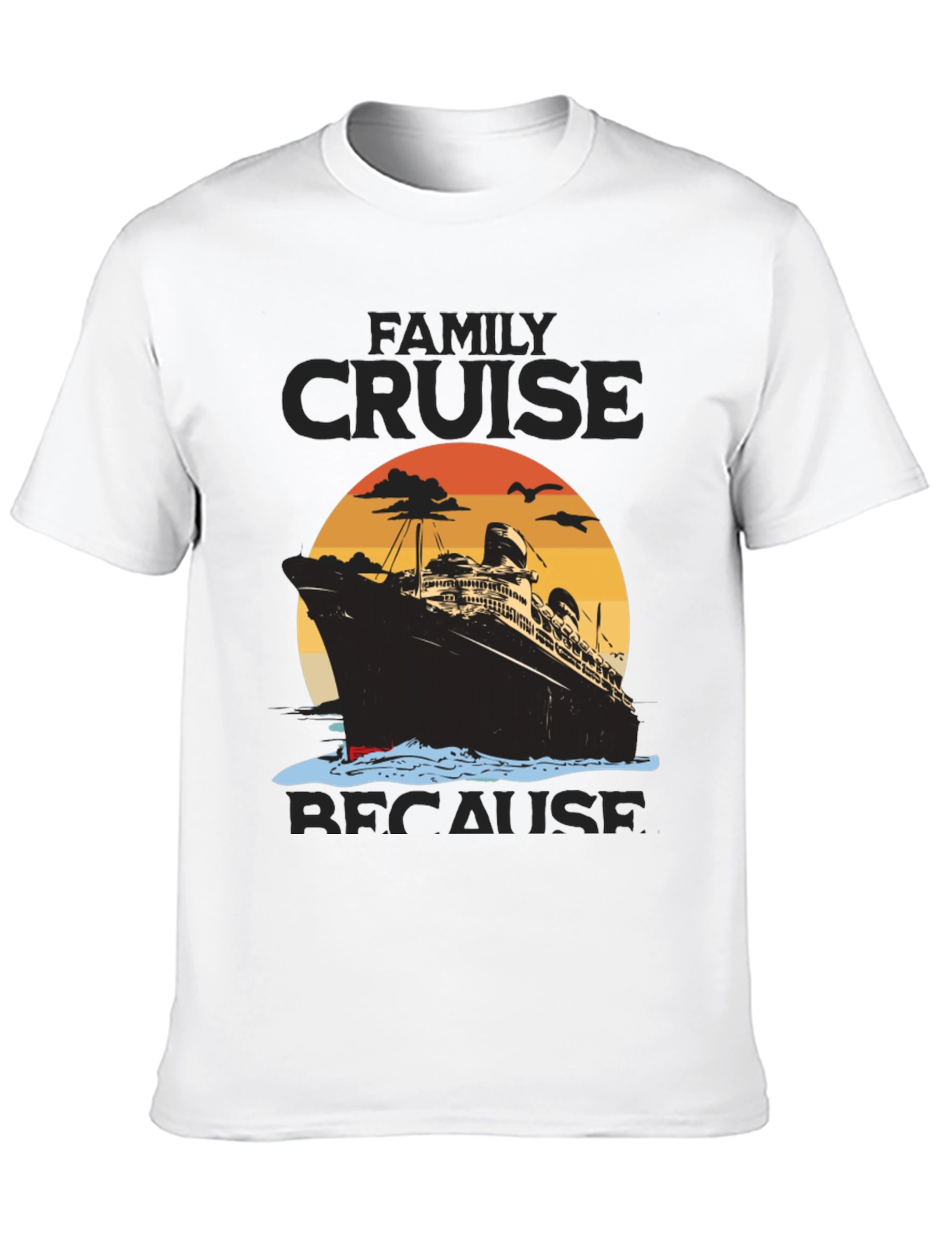 Family Cruise T-Shirt Vacation Trip Tee