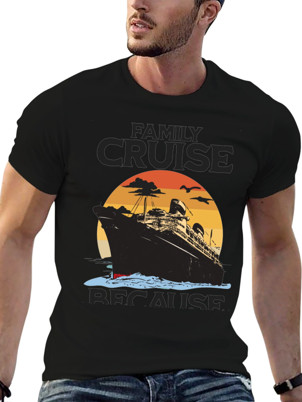 Family Cruise T-Shirt Vacation Trip Tee