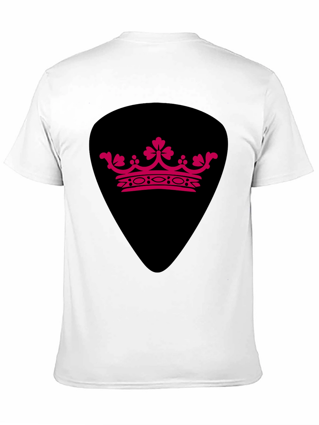 Crown Graphic T-Shirt - Royal Design