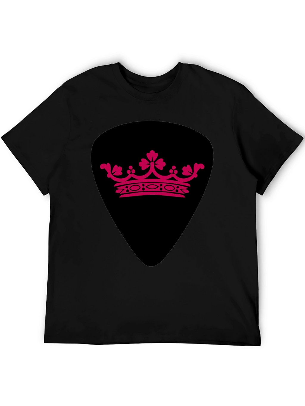 Crown Graphic T-Shirt - Royal Design