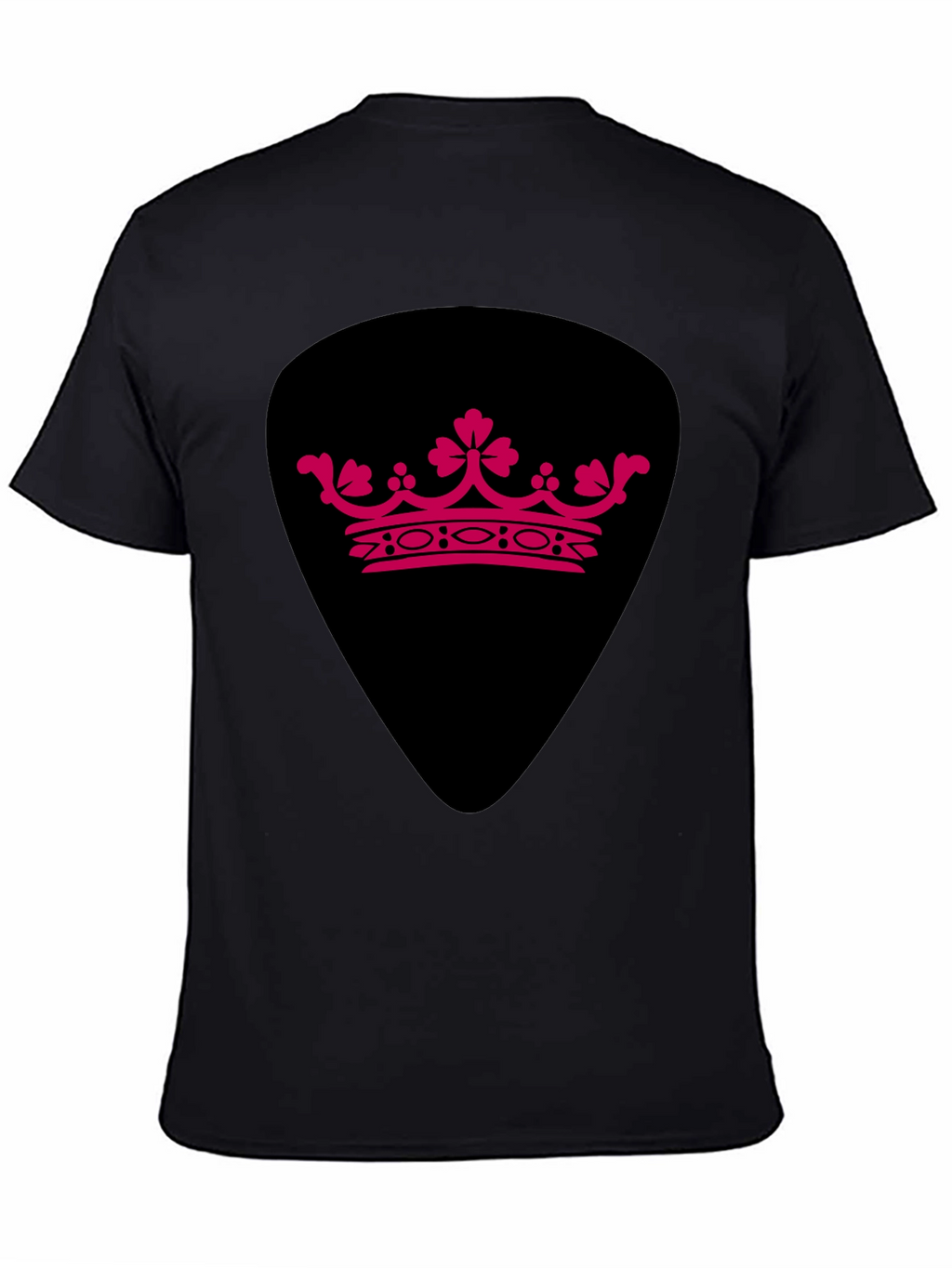 Crown Graphic T-Shirt - Royal Design