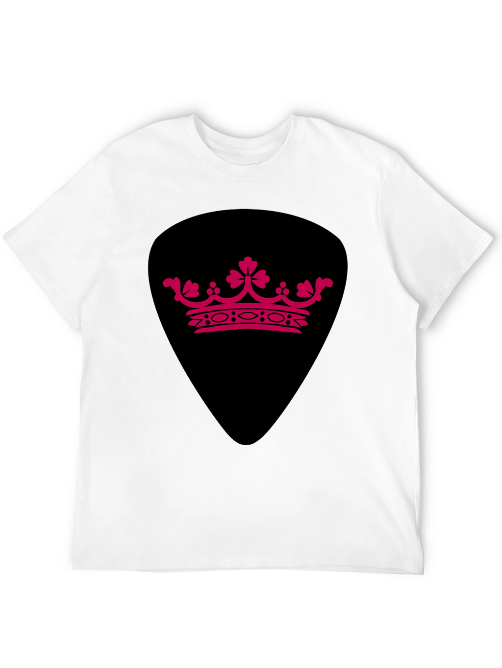 Crown Graphic T-Shirt - Royal Design