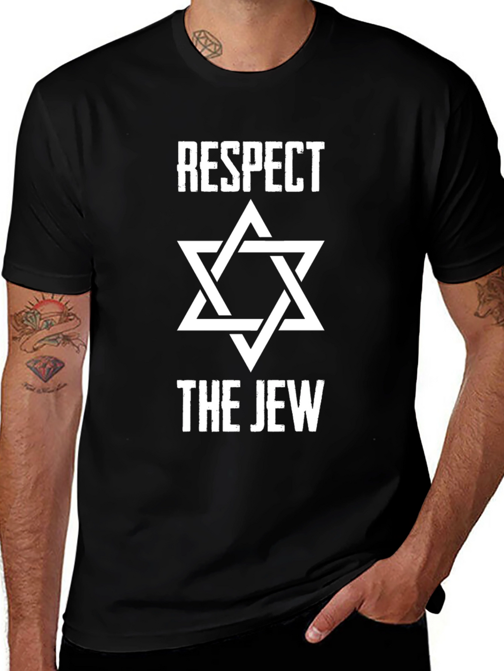 Respect The Jew T-Shirt