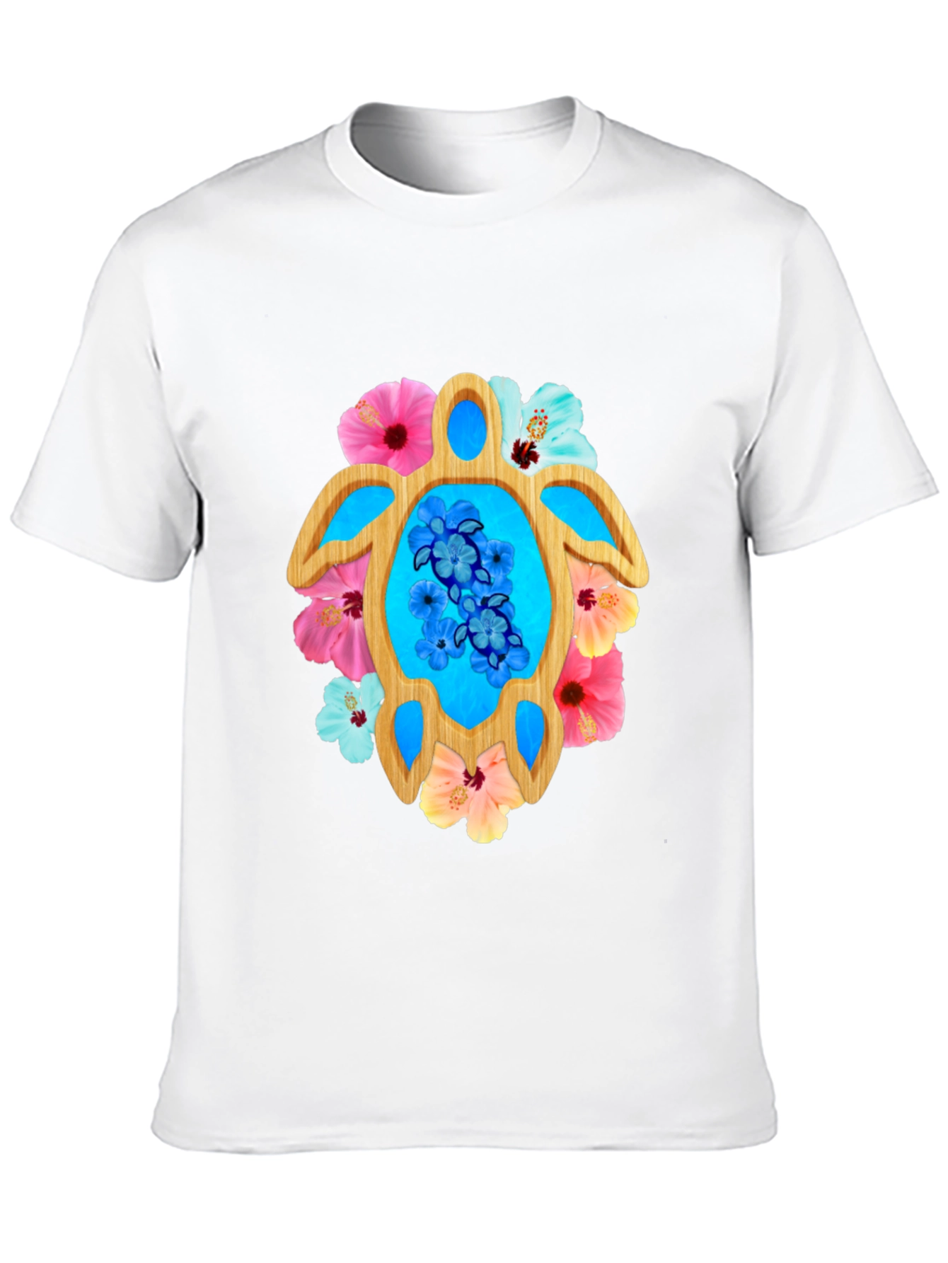 Tropical Turtle Graphic Tee