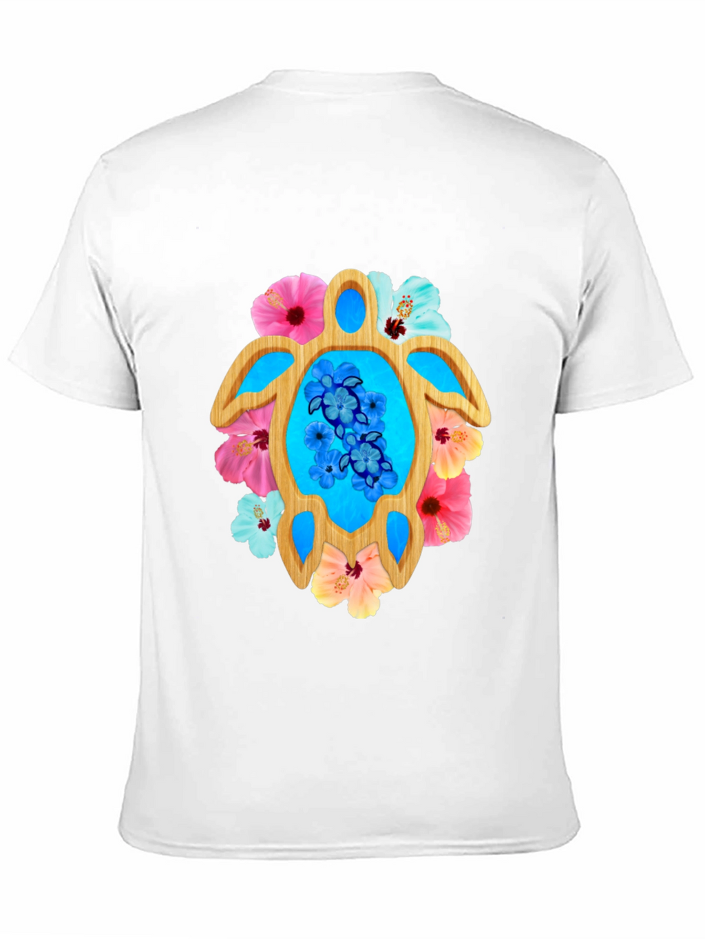 Tropical Turtle Graphic Tee
