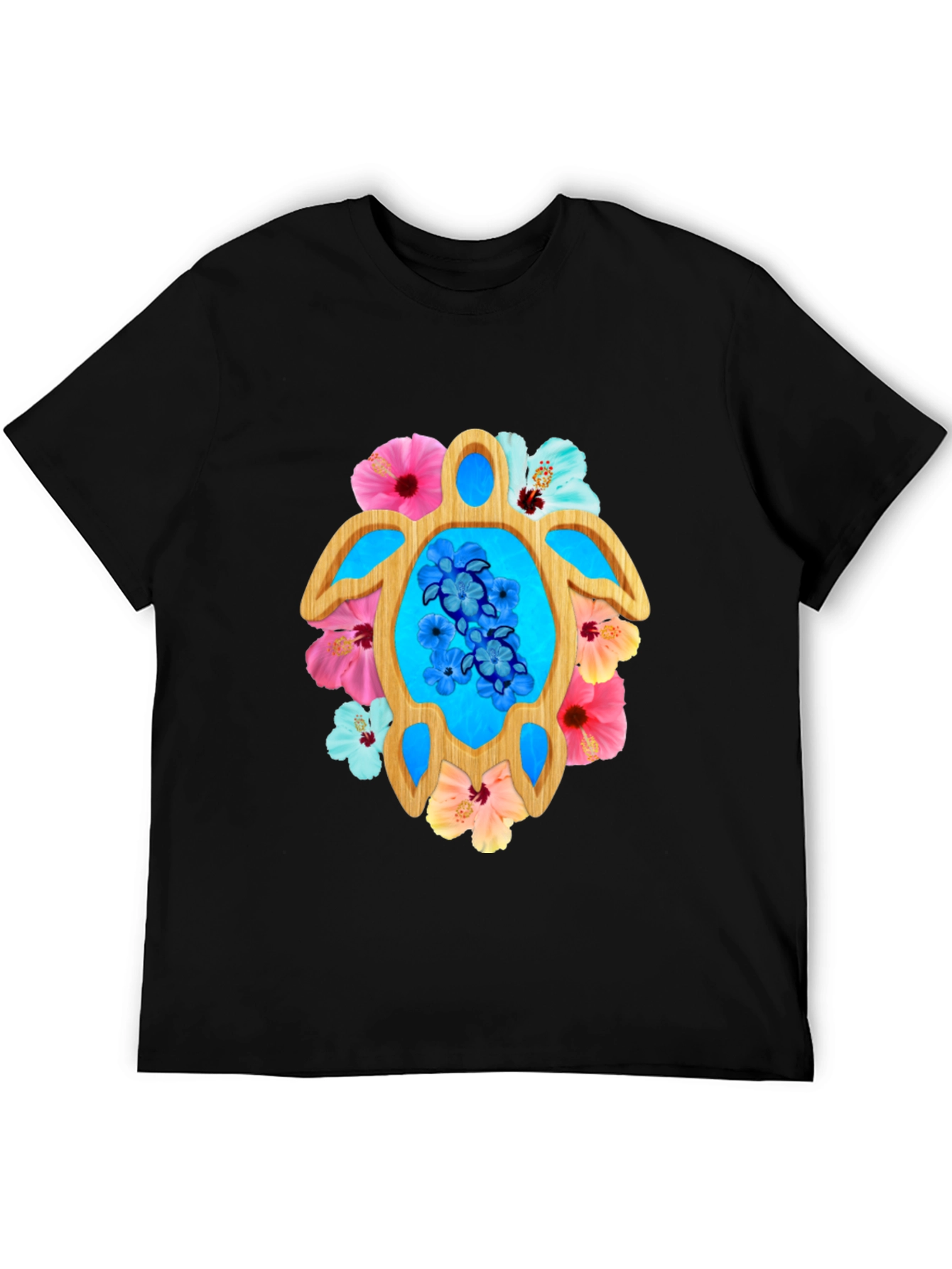 Tropical Turtle Graphic Tee