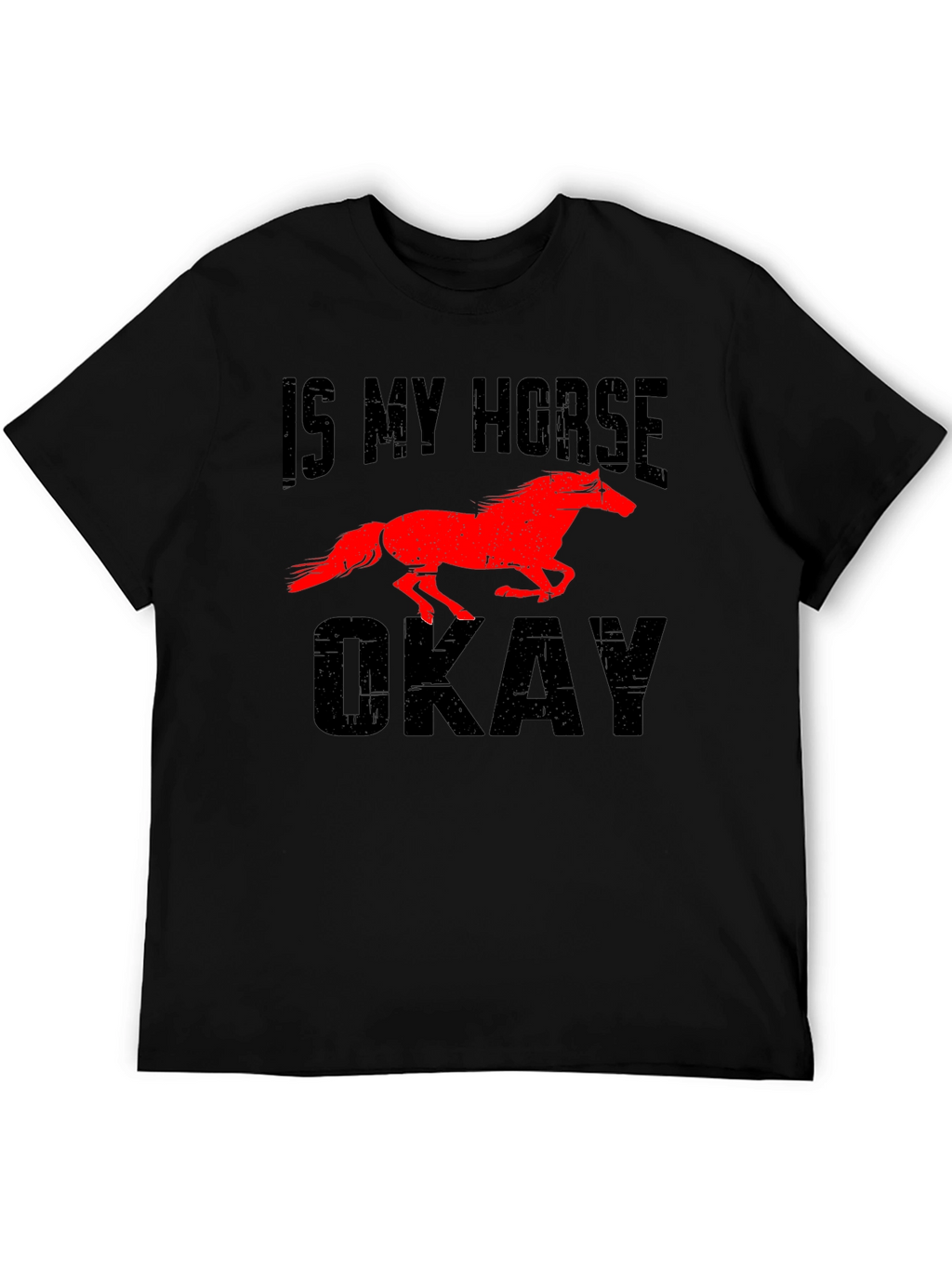 Is My Horse Okay? Novelty Graphic Tee