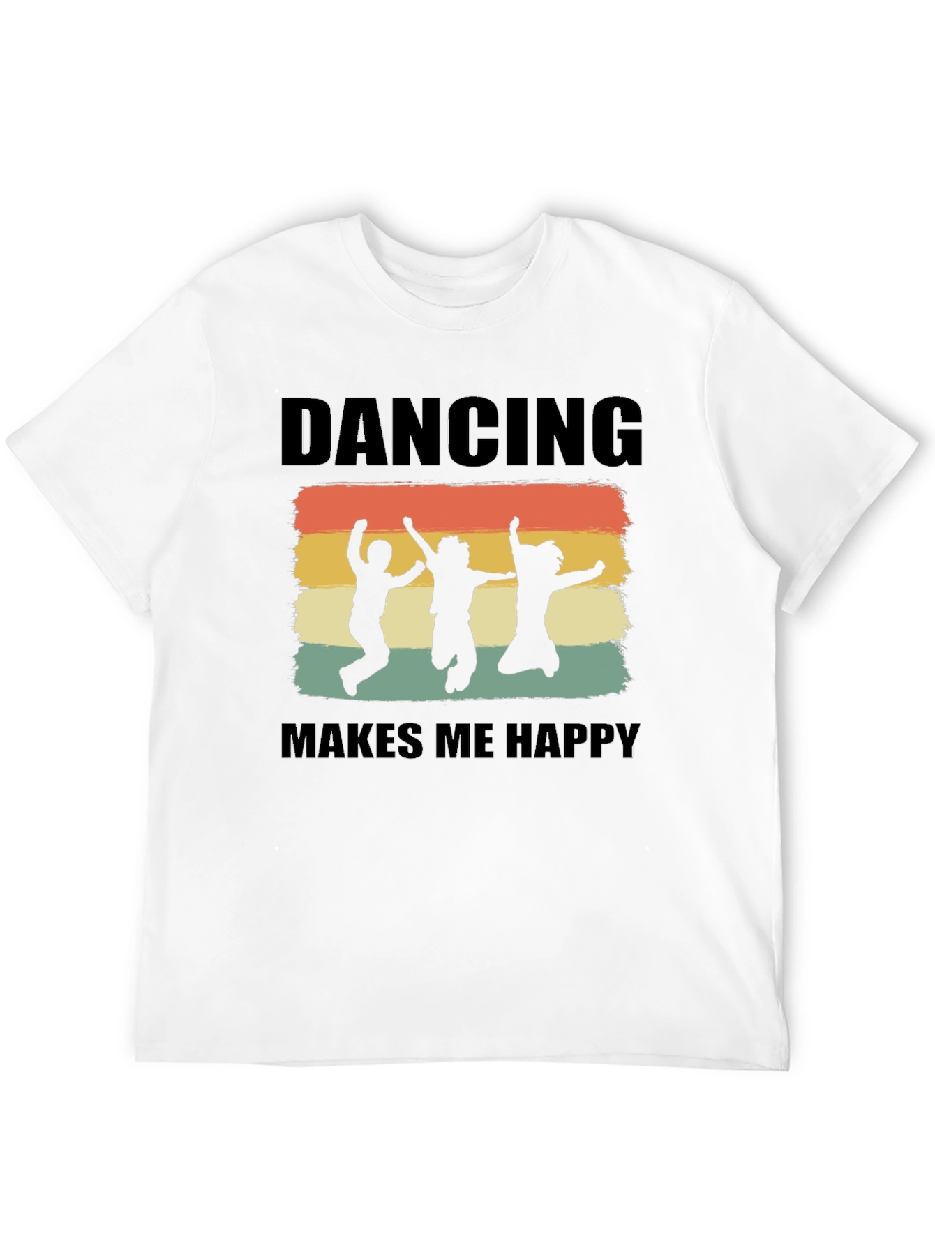 Dancing Makes Me Happy Tee