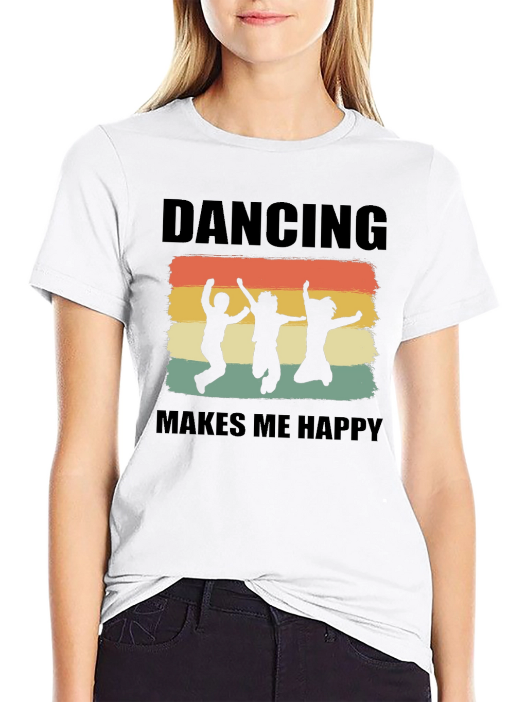 Dancing Makes Me Happy Tee