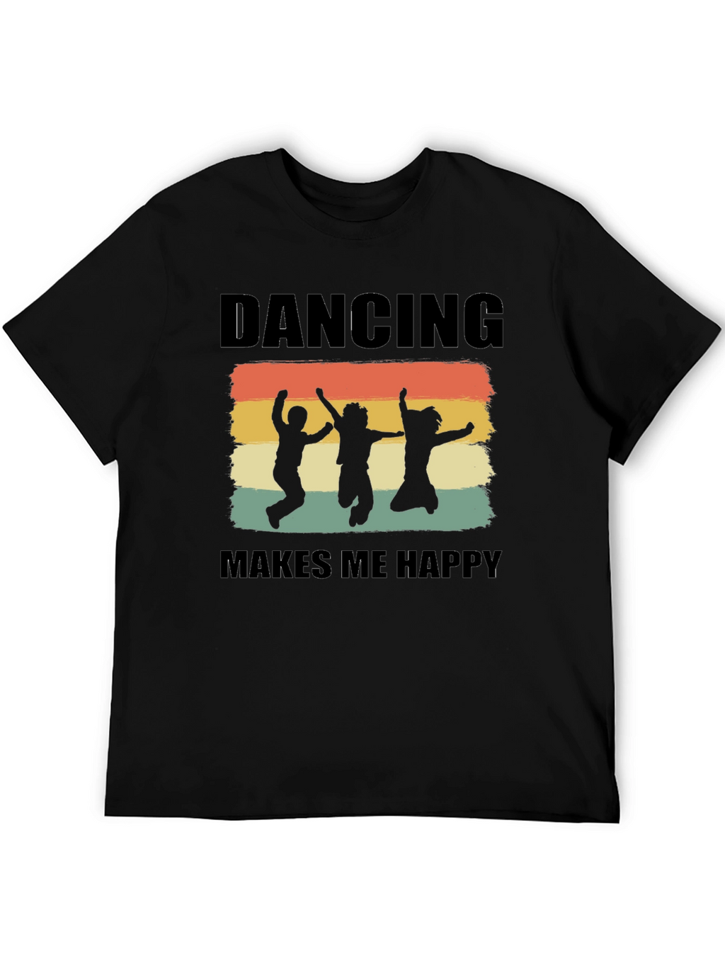 Dancing Makes Me Happy Tee