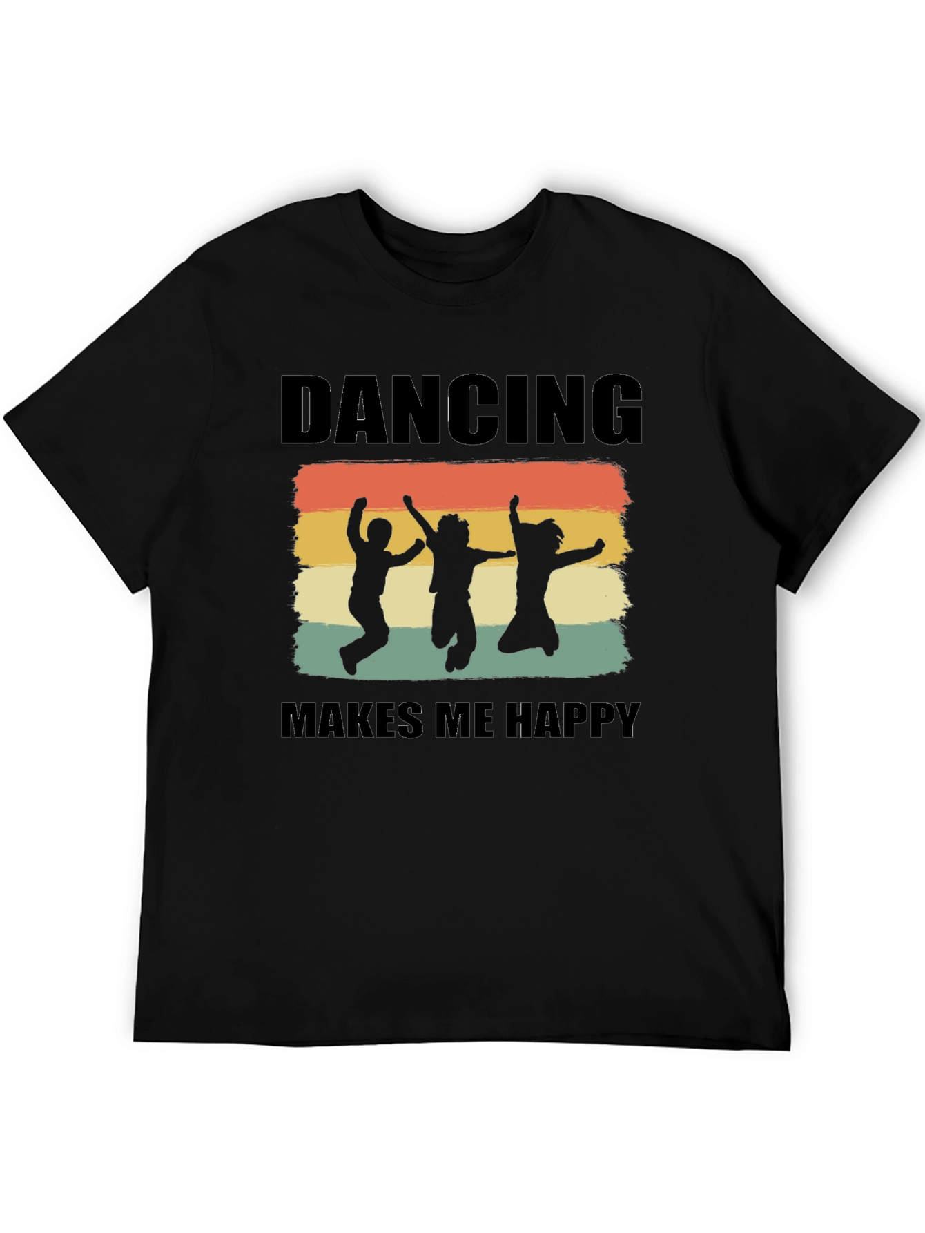 Dancing Makes Me Happy Tee