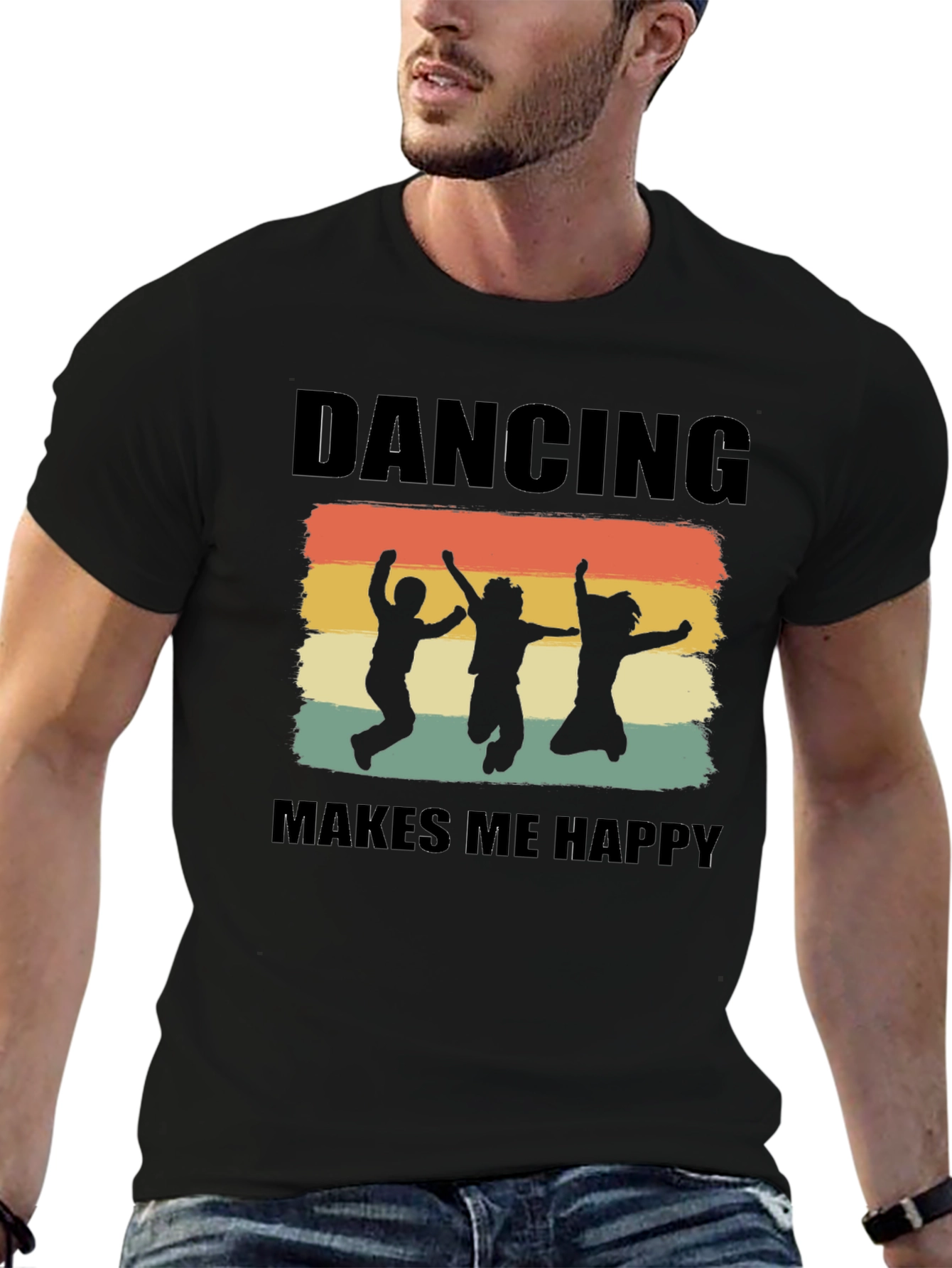 Dancing Makes Me Happy Tee
