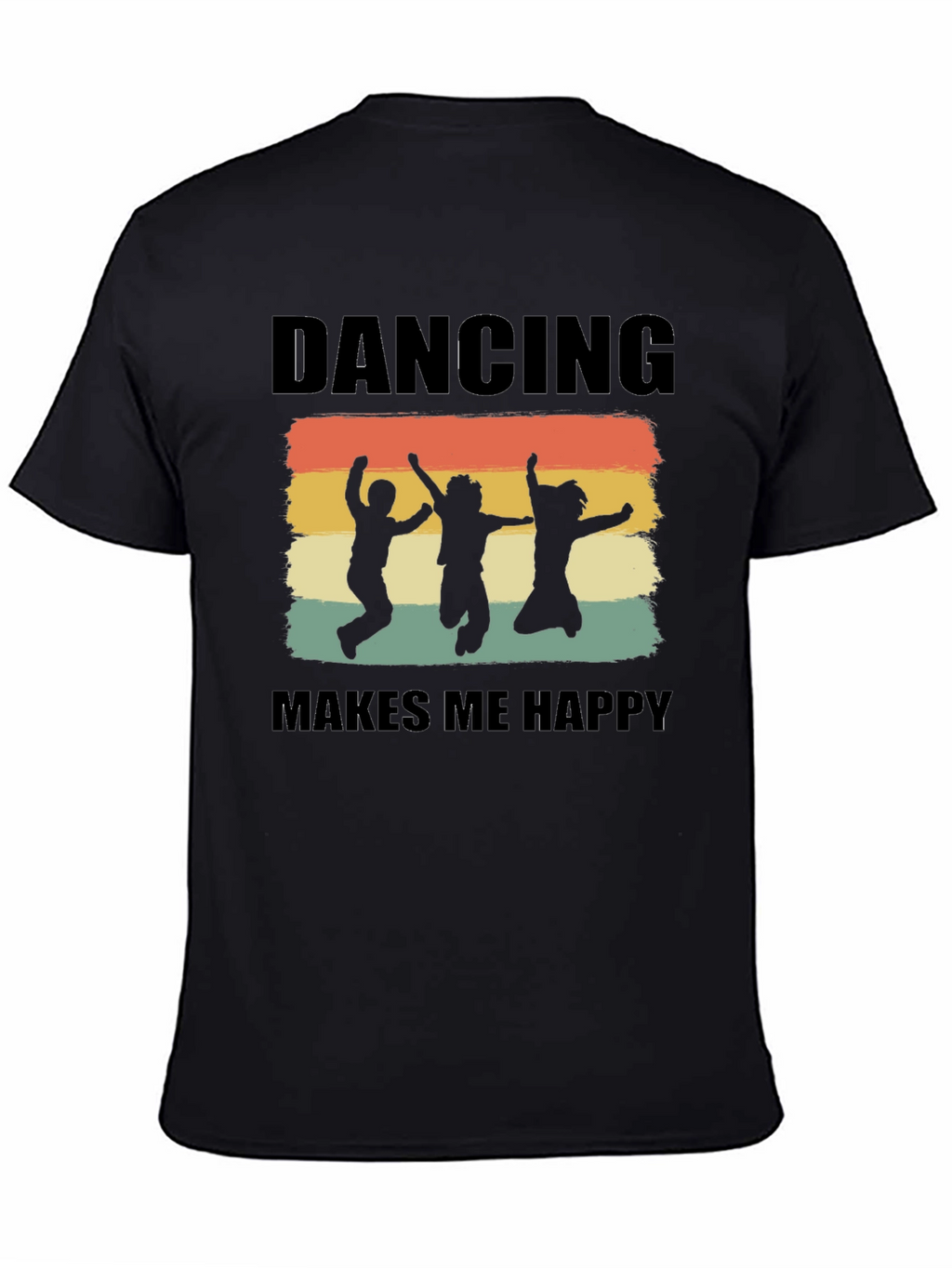 Dancing Makes Me Happy Tee