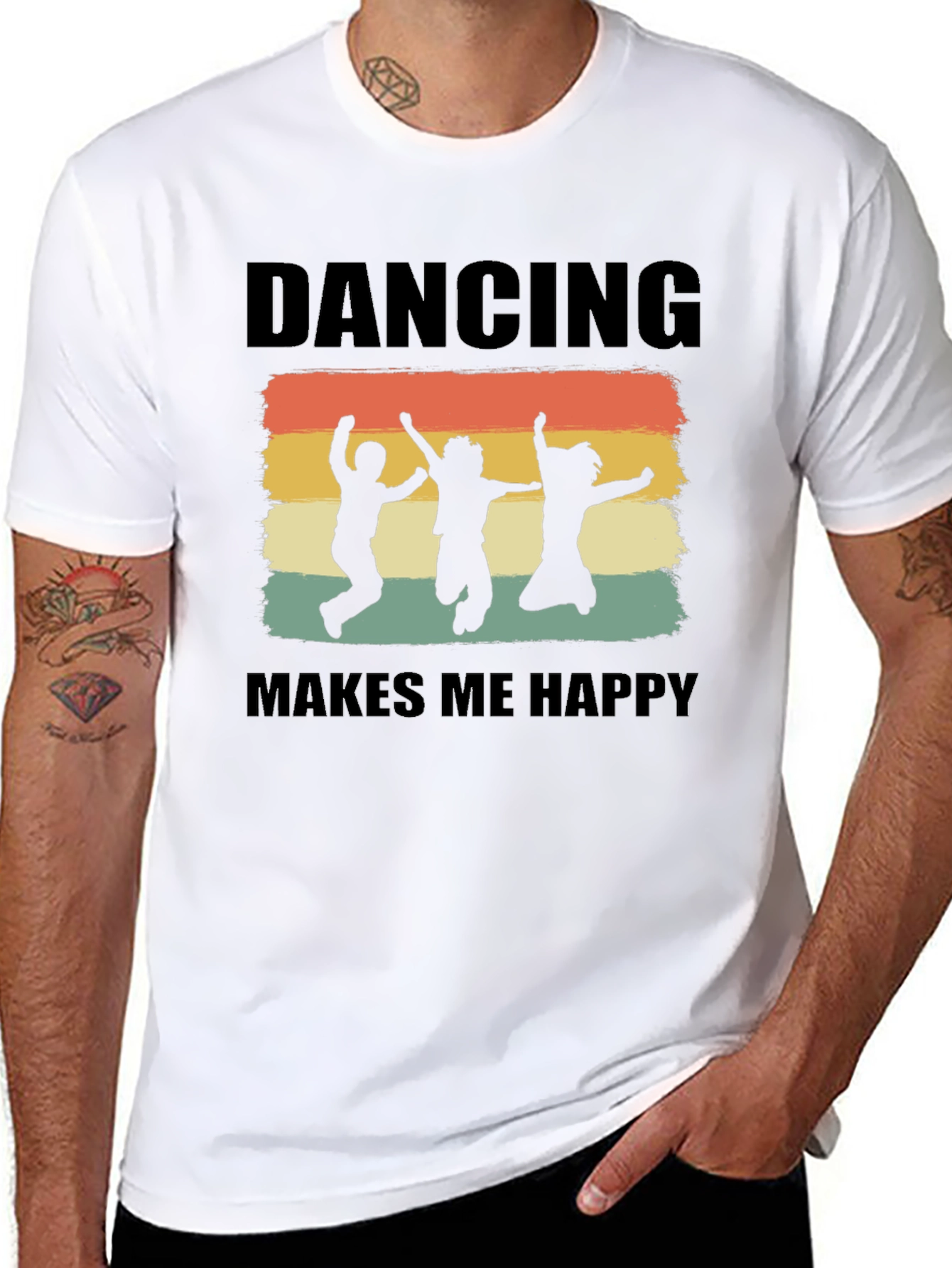 Dancing Makes Me Happy Tee