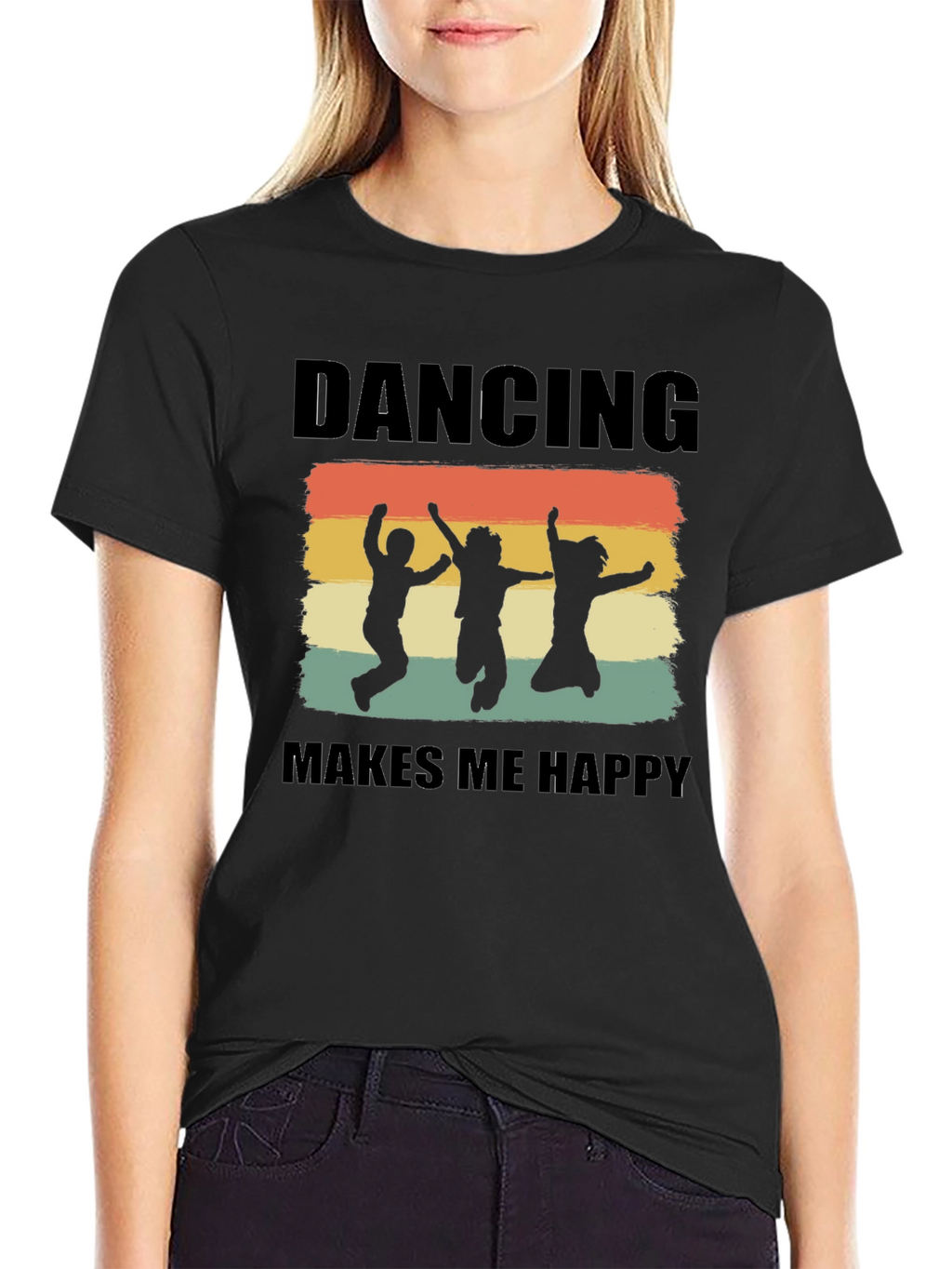 Dancing Makes Me Happy Tee
