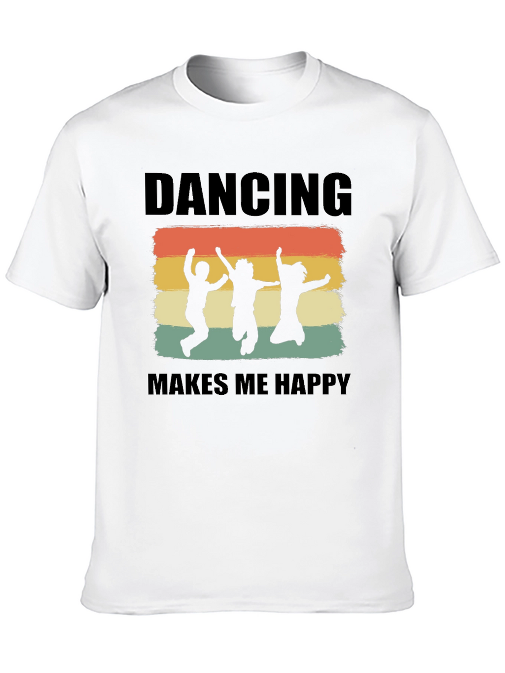 Dancing Makes Me Happy Tee