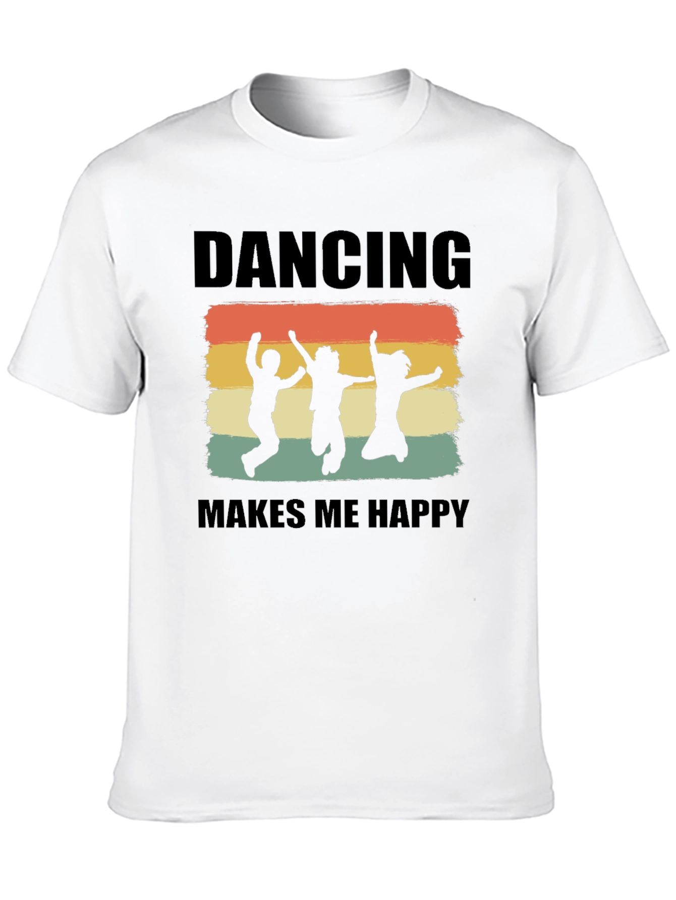 Dancing Makes Me Happy Tee