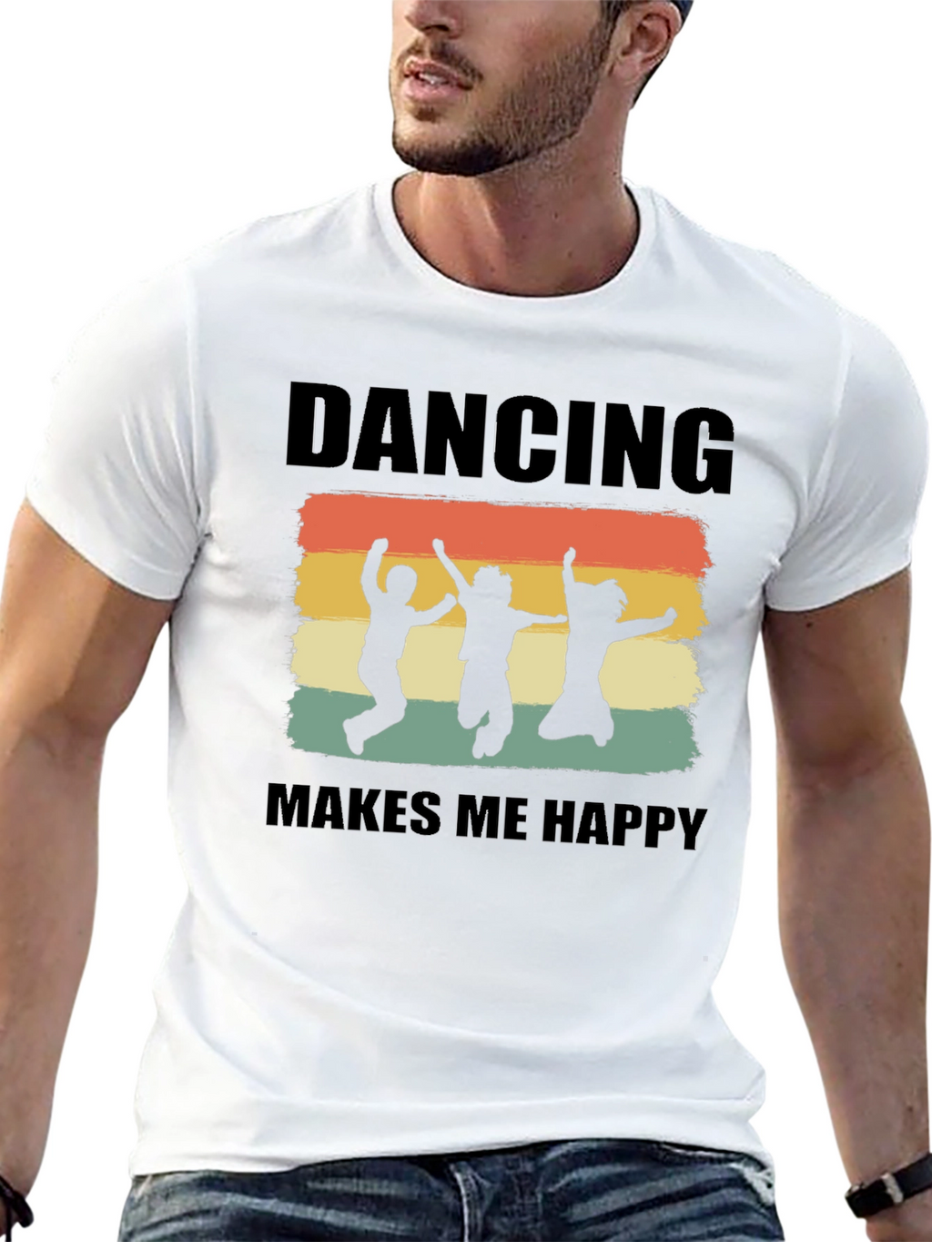 Dancing Makes Me Happy Tee