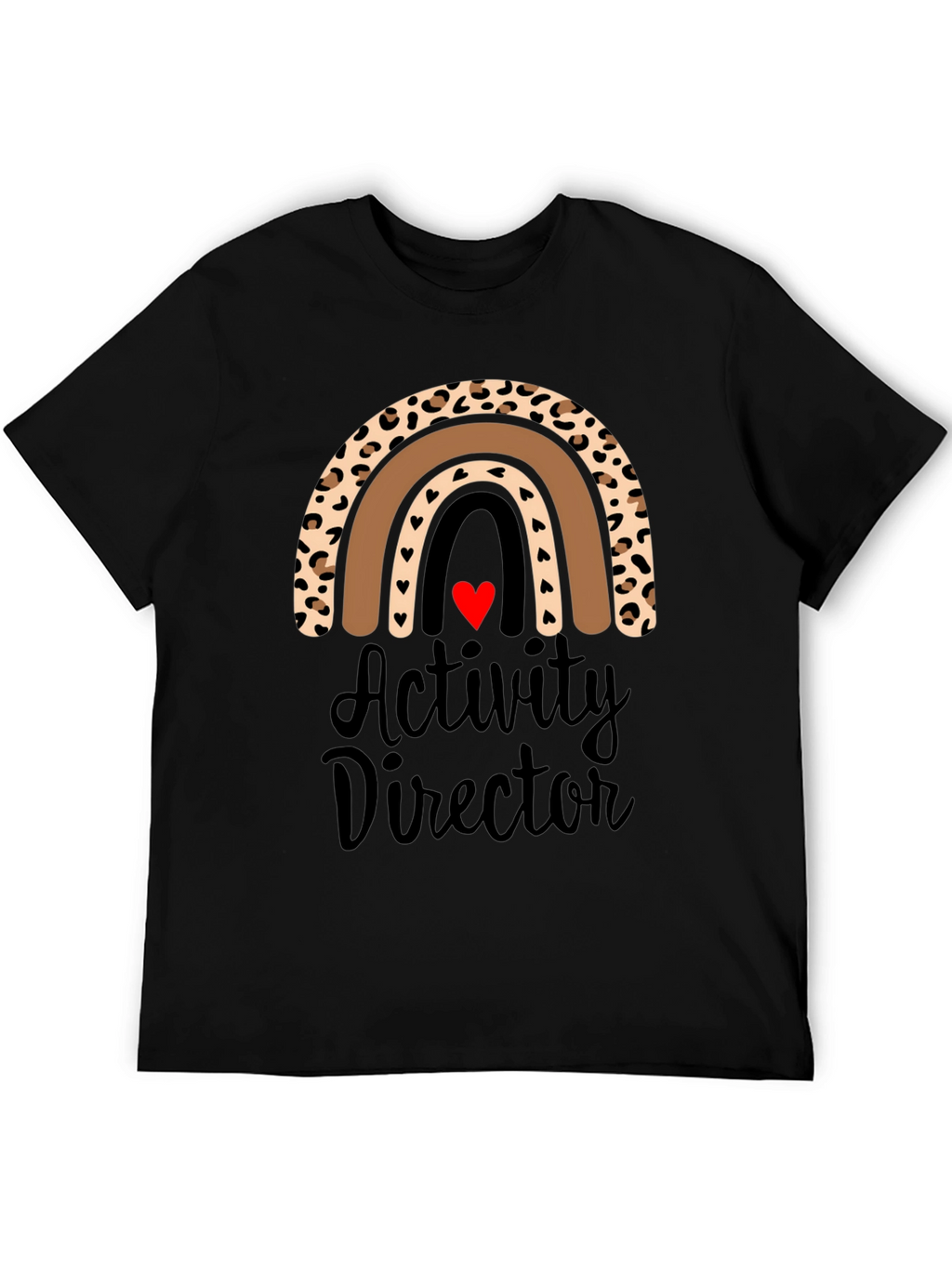 Activity Director Rainbow Graphic T-Shirt