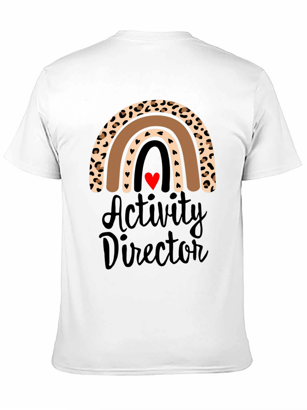 Activity Director Rainbow Graphic T-Shirt