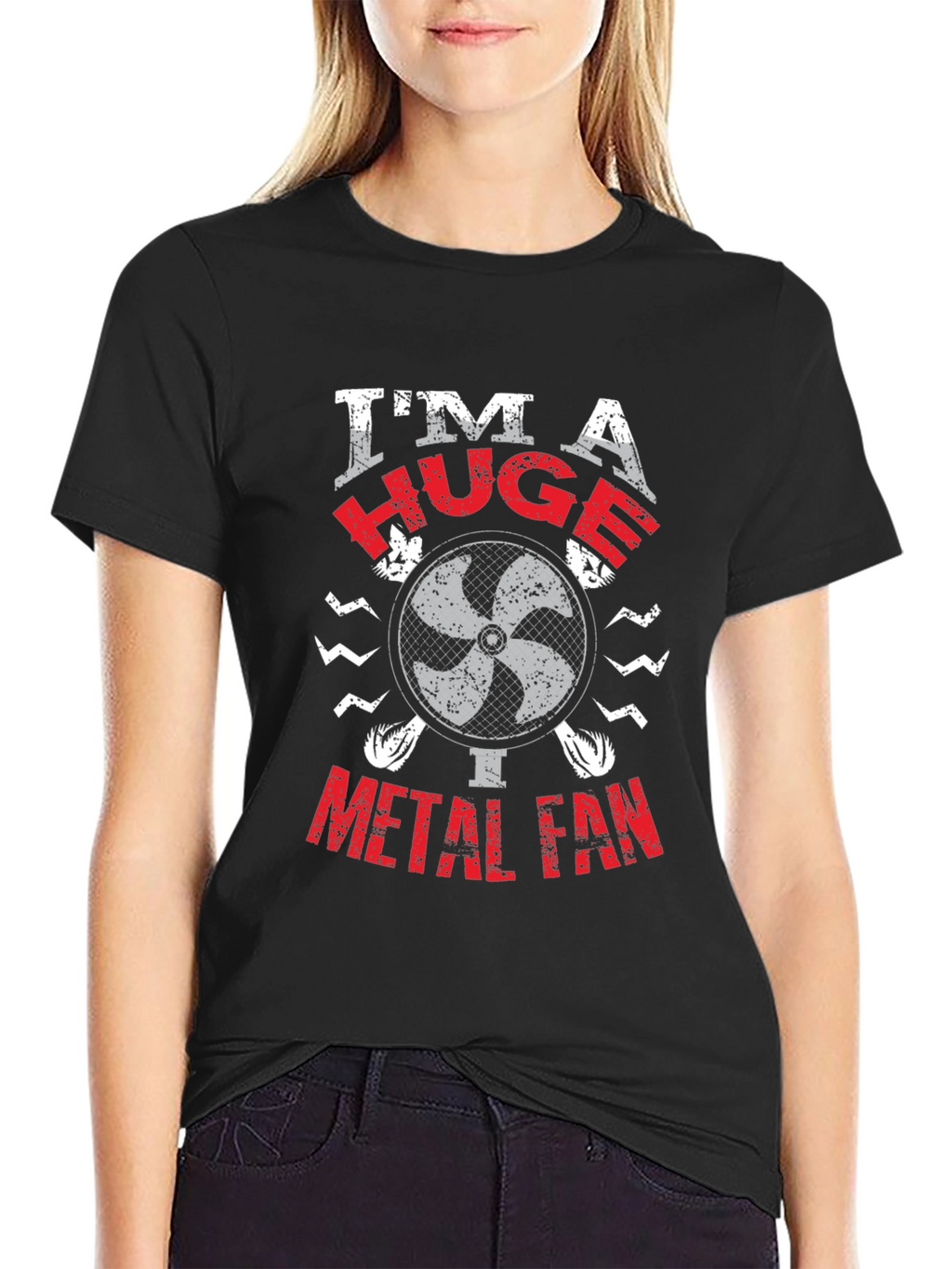Im A Huge Metal Fan T-Shirt