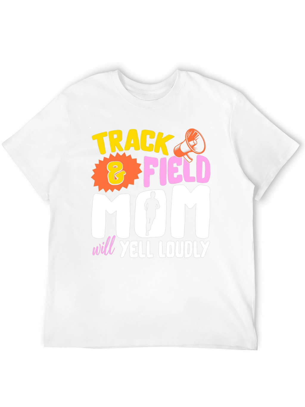 Track & Field Mom T-Shirt